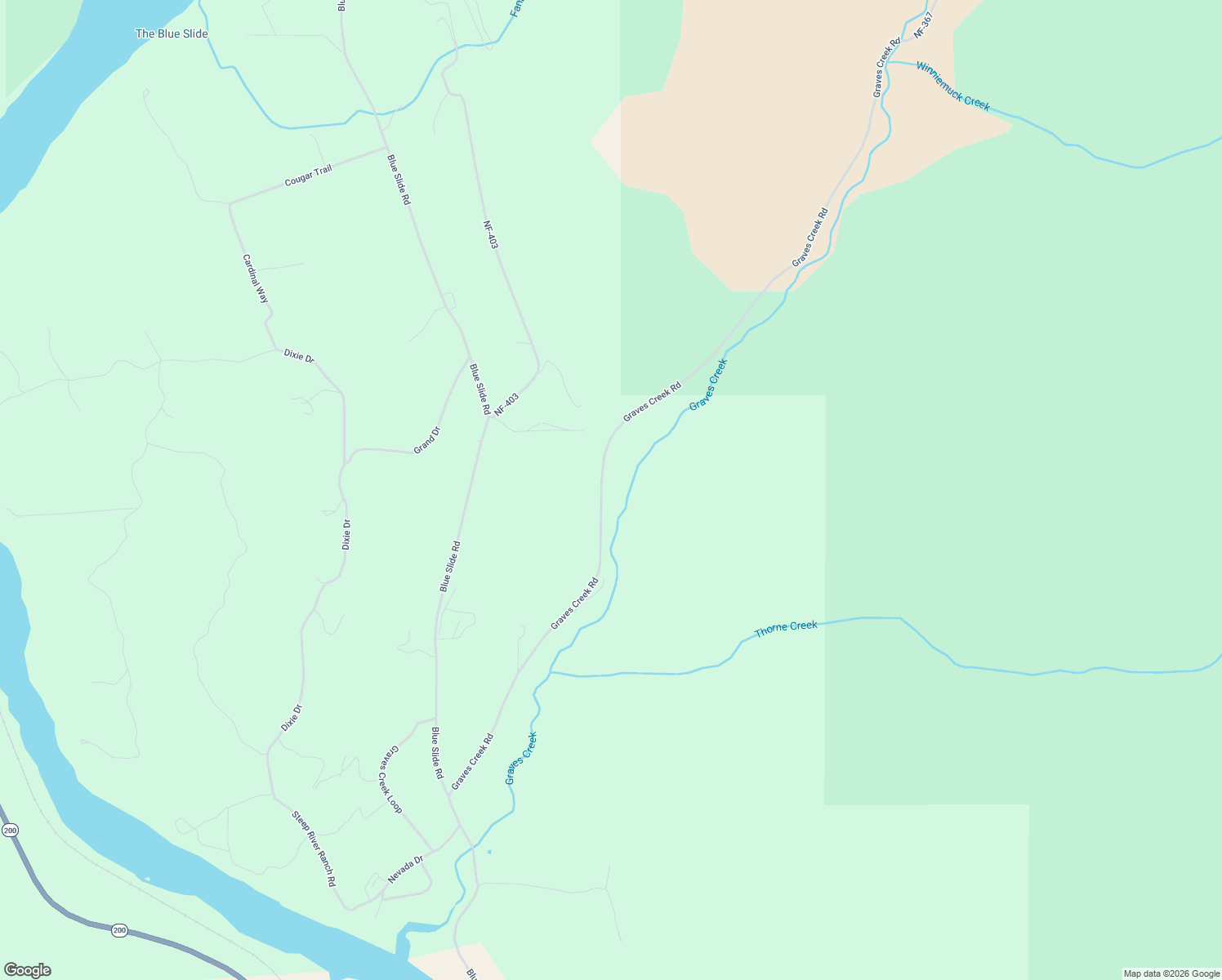 map of restaurants, bars, coffee shops, grocery stores, and more near 86 Graves Creek Rd in Thompson Falls