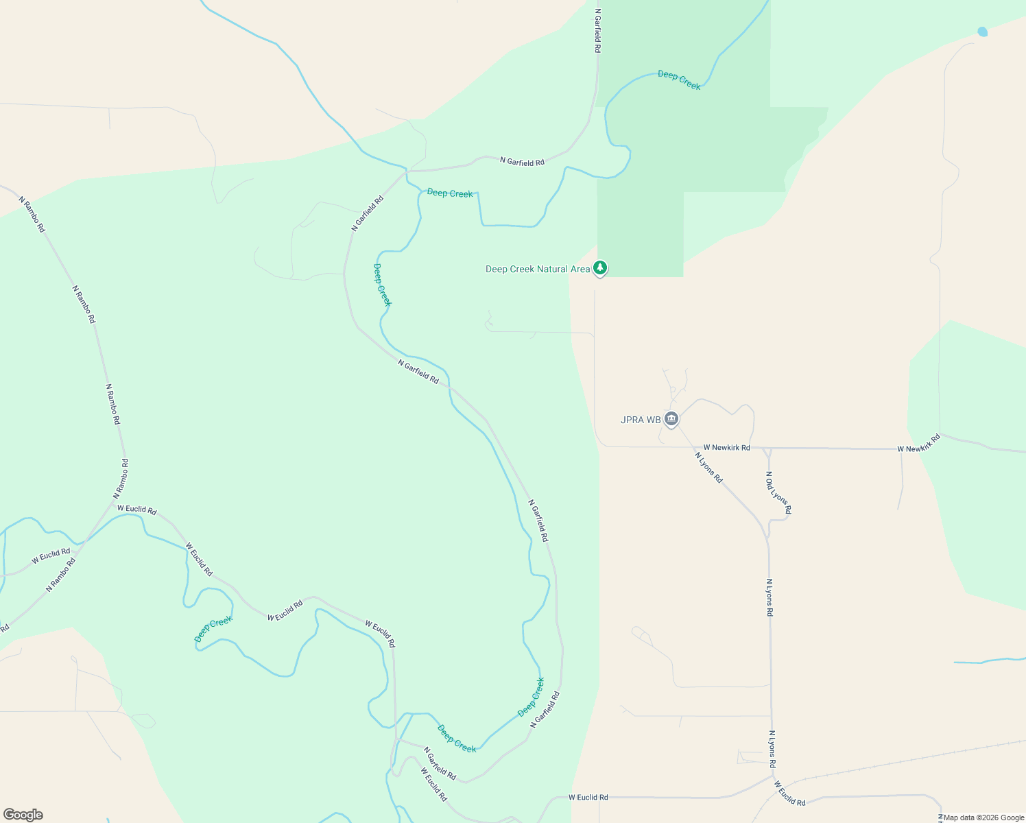 map of restaurants, bars, coffee shops, grocery stores, and more near 4904 North Garfield Road in Spokane