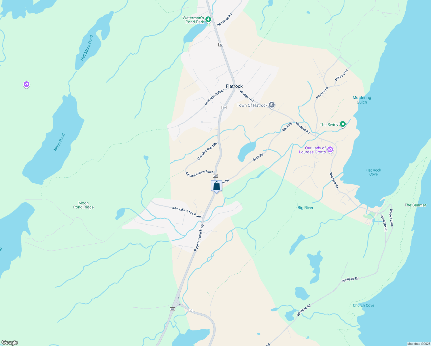 299 Pouch Cove Highway, Flatrock NL Walk Score