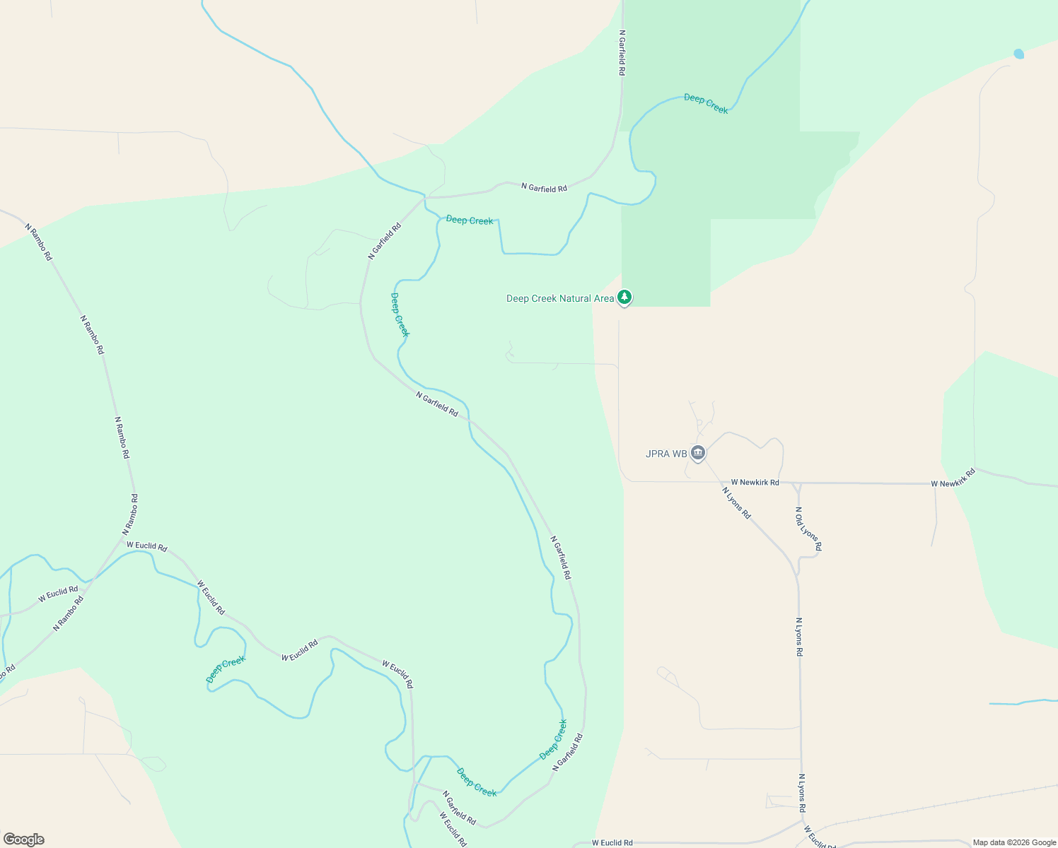 map of restaurants, bars, coffee shops, grocery stores, and more near 4904 North Garfield Road in Spokane