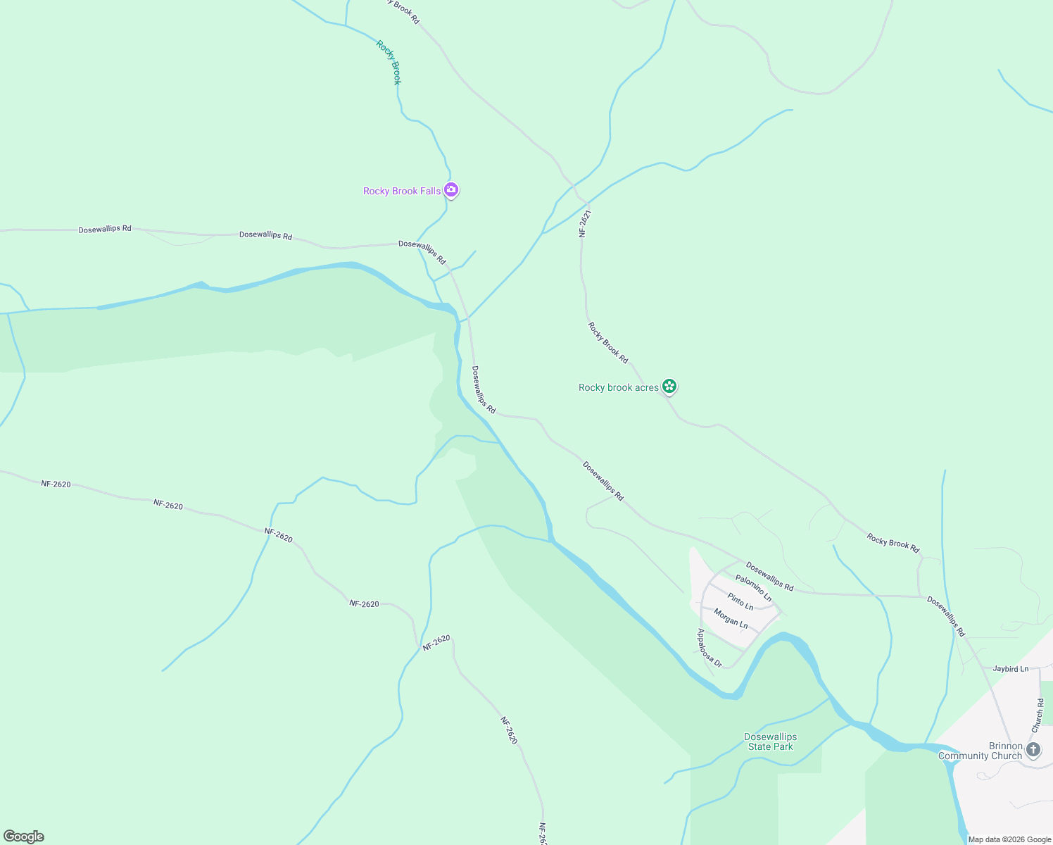 map of restaurants, bars, coffee shops, grocery stores, and more near 2322-2420 Dosewallips Road in Brinnon