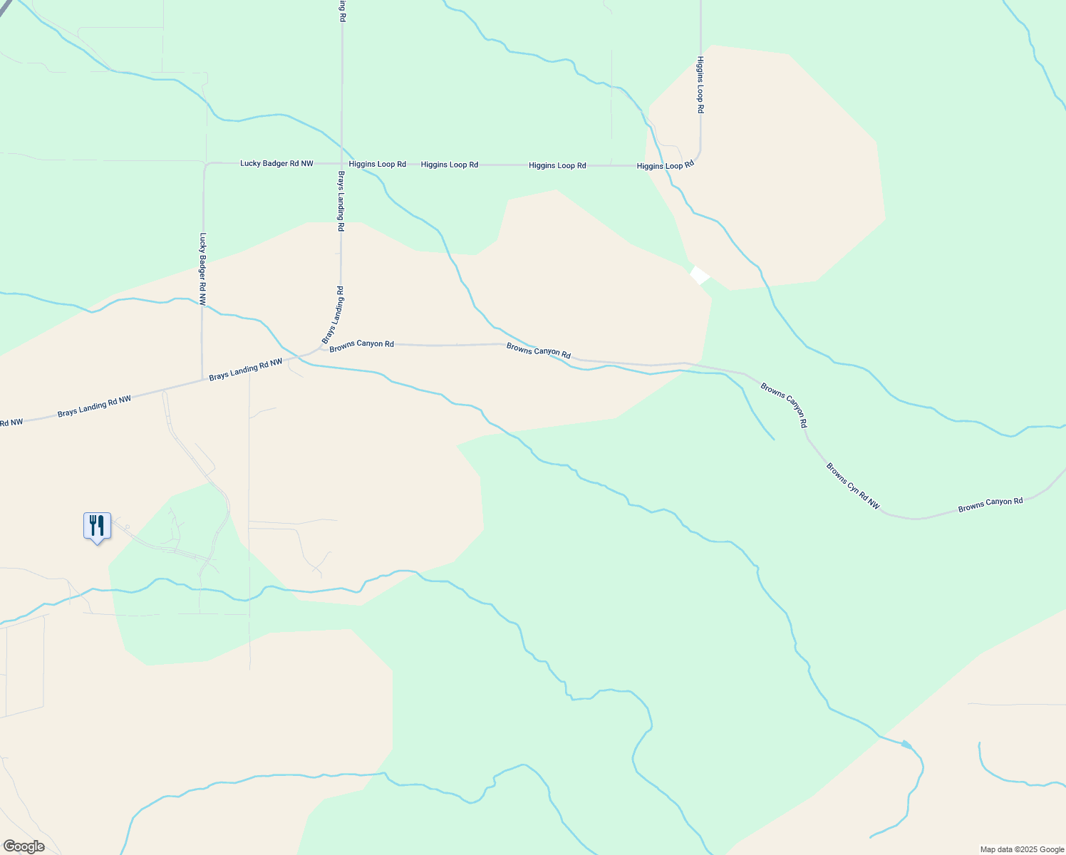 map of restaurants, bars, coffee shops, grocery stores, and more near in Orondo