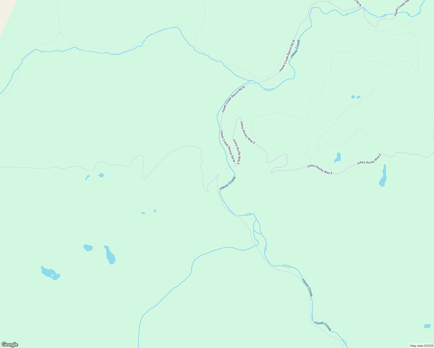 map of restaurants, bars, coffee shops, grocery stores, and more near 31965 Hawk Creek Ranch Road North in Davenport