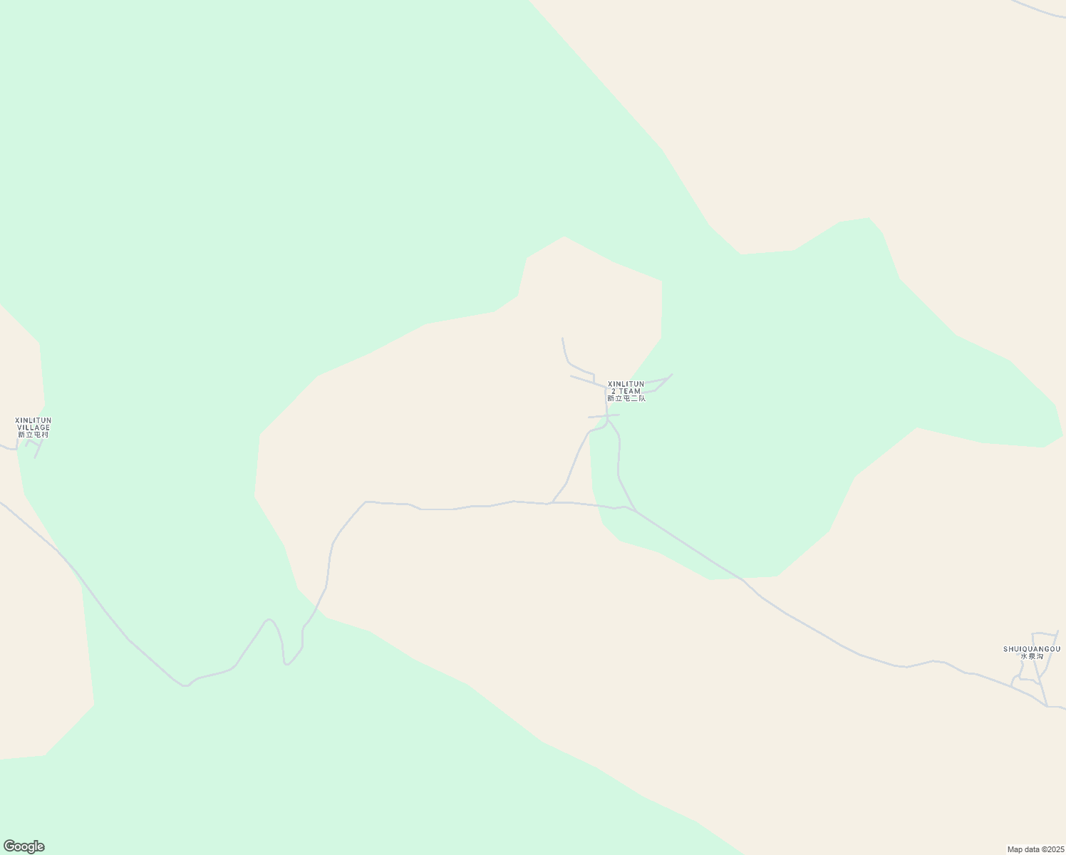 map of restaurants, bars, coffee shops, grocery stores, and more near Unnamed Road in Hu Lun Bei Er Shi