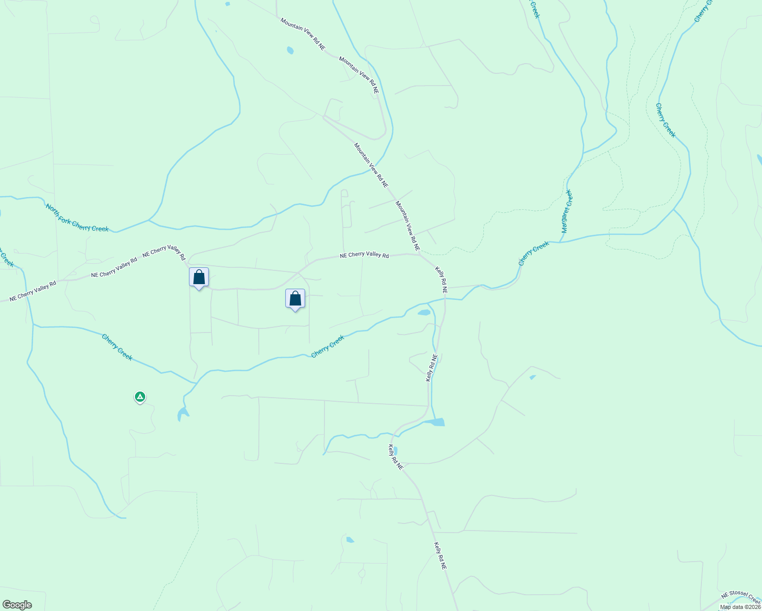 map of restaurants, bars, coffee shops, grocery stores, and more near 31910 Northeast 162nd Street in Duvall