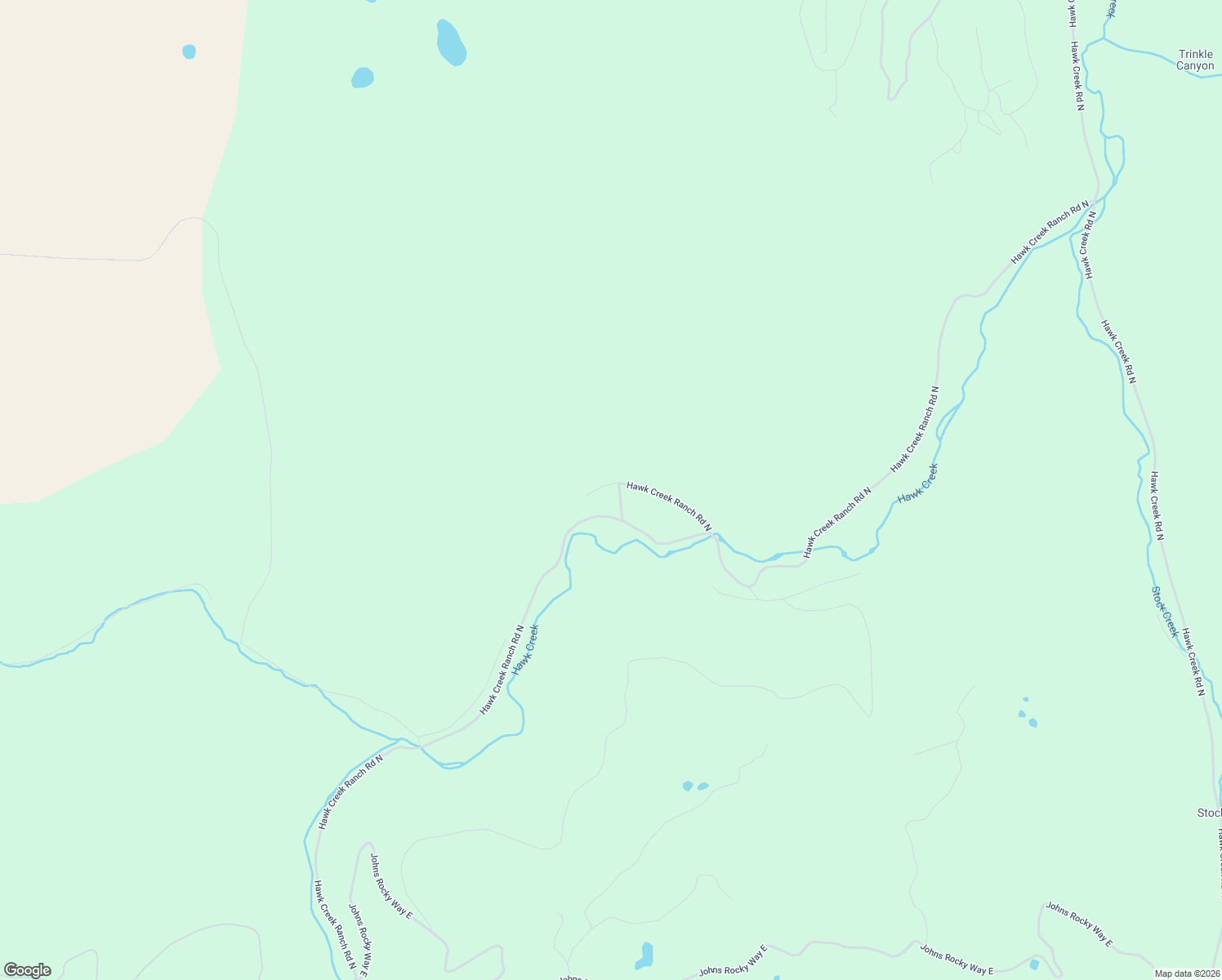 map of restaurants, bars, coffee shops, grocery stores, and more near 32965 Hawk Creek Ranch Road North in Davenport