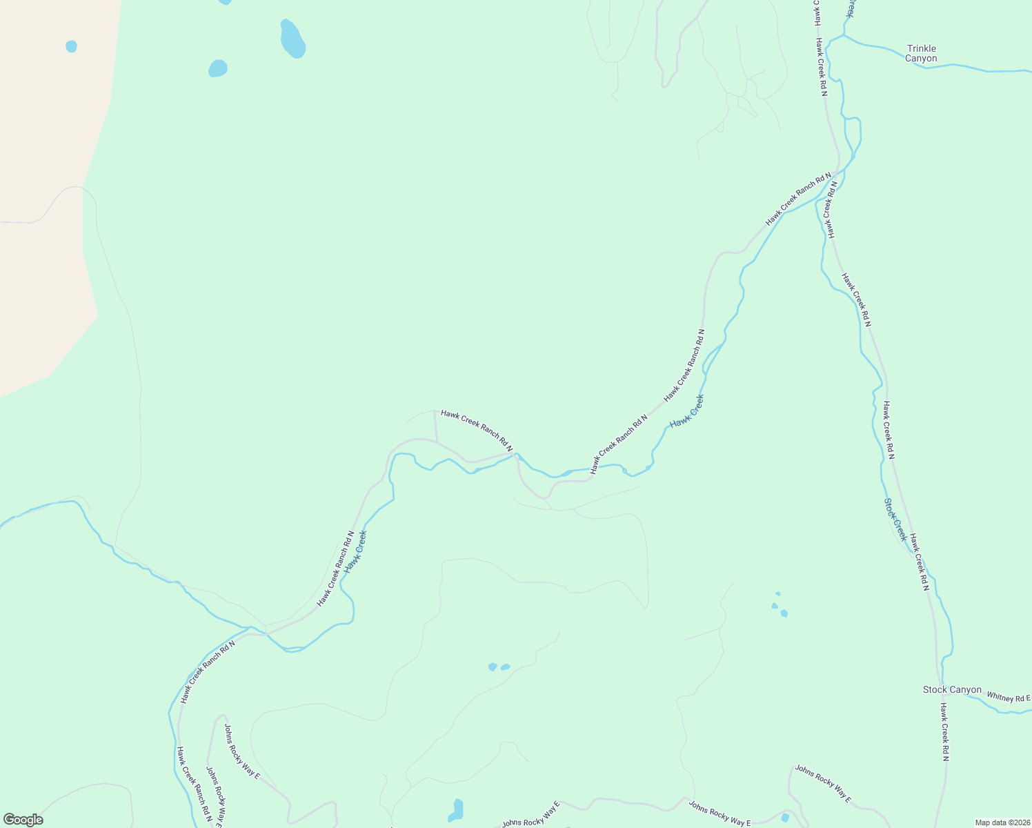 map of restaurants, bars, coffee shops, grocery stores, and more near 33049 Hawk Creek Ranch Road North in Davenport