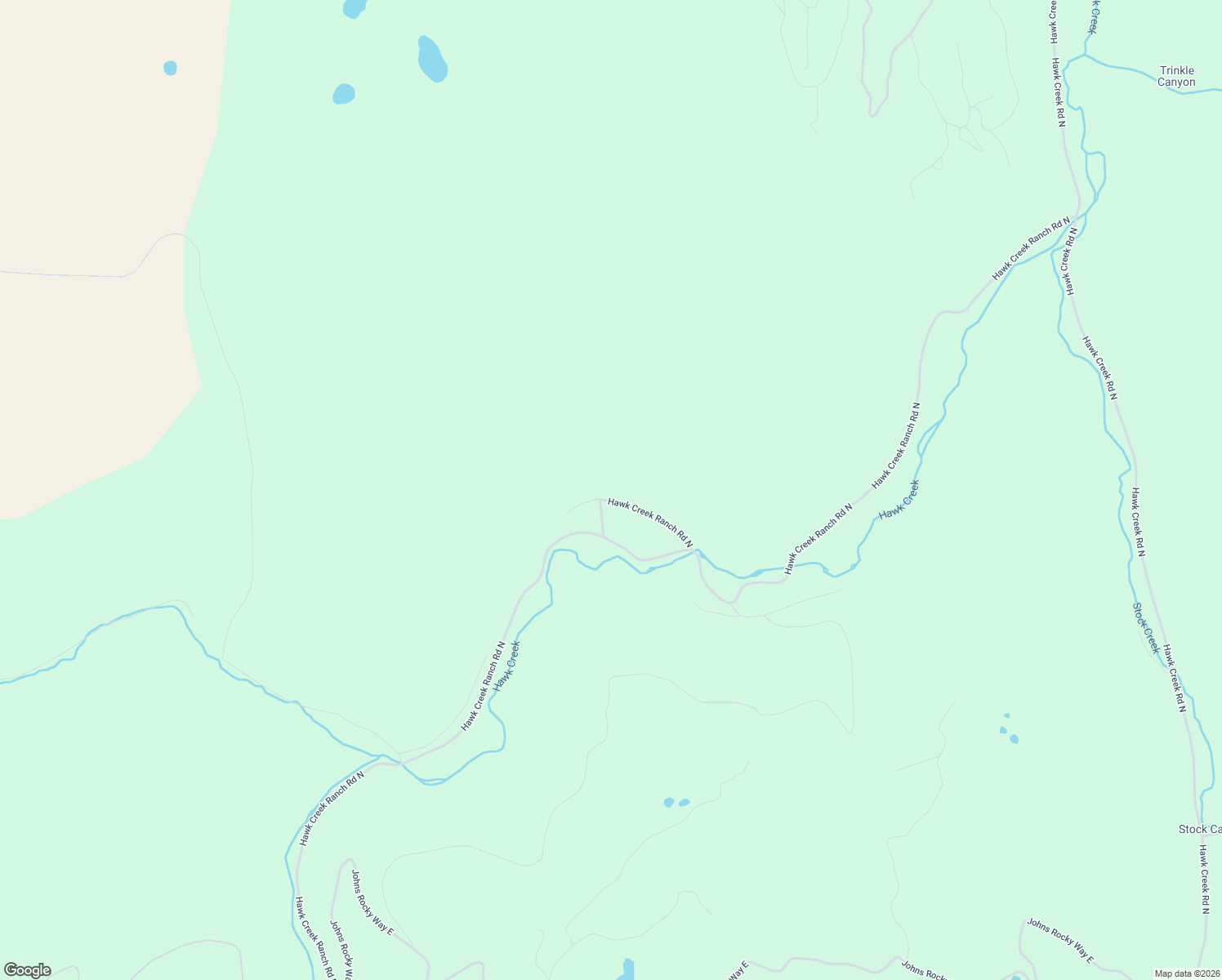 map of restaurants, bars, coffee shops, grocery stores, and more near 32965 Hawk Creek Ranch Road North in Davenport