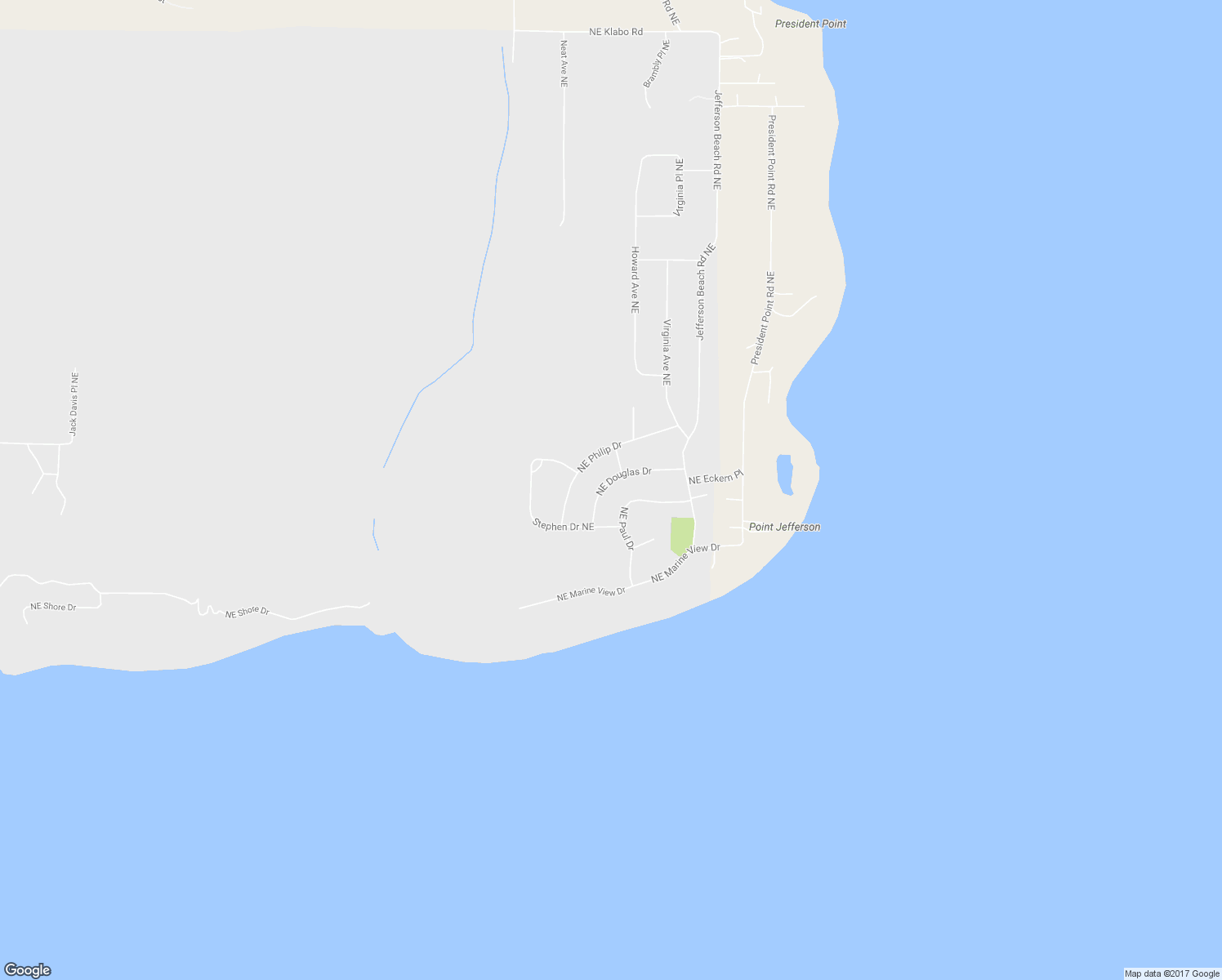 map of restaurants, bars, coffee shops, grocery stores, and more near 12361 NE Douglas Dr in Kingston