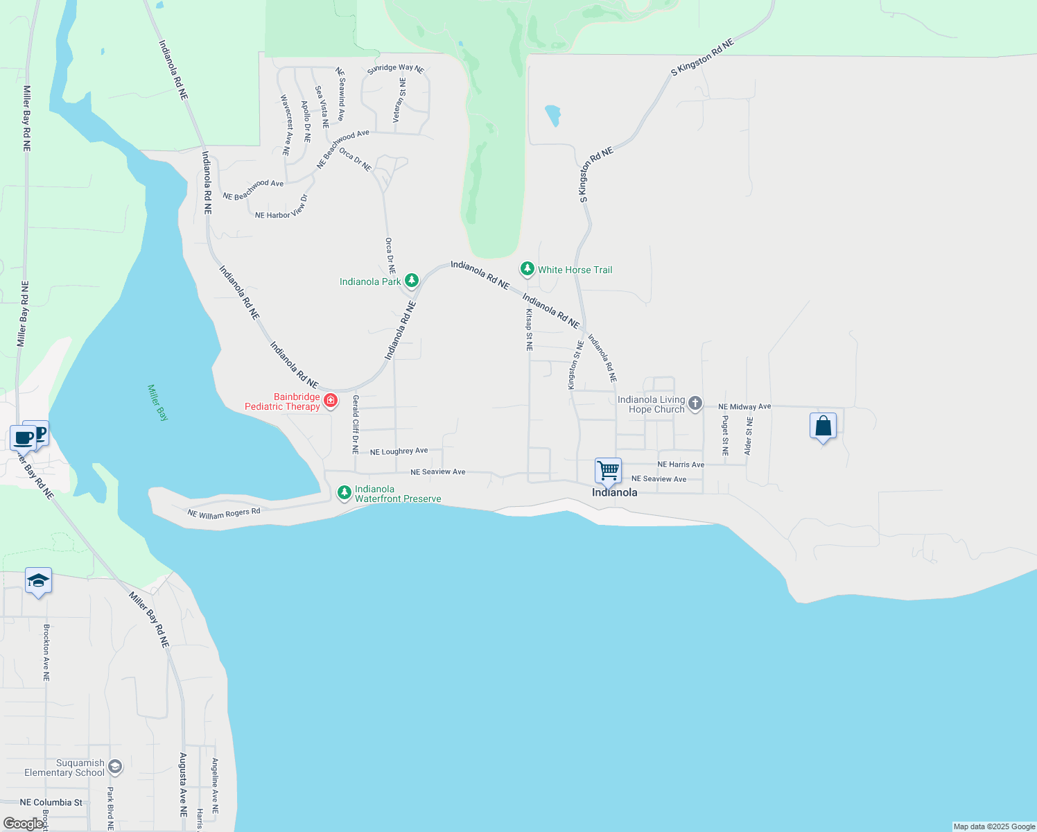 20715 Kitsap Street Northeast, Indianola WA Walk Score