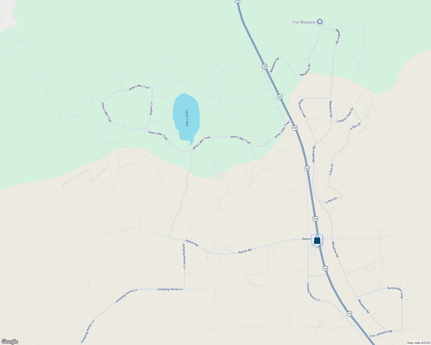 map of restaurants, bars, coffee shops, grocery stores, and more near 552 Ridge View Circle in Polson