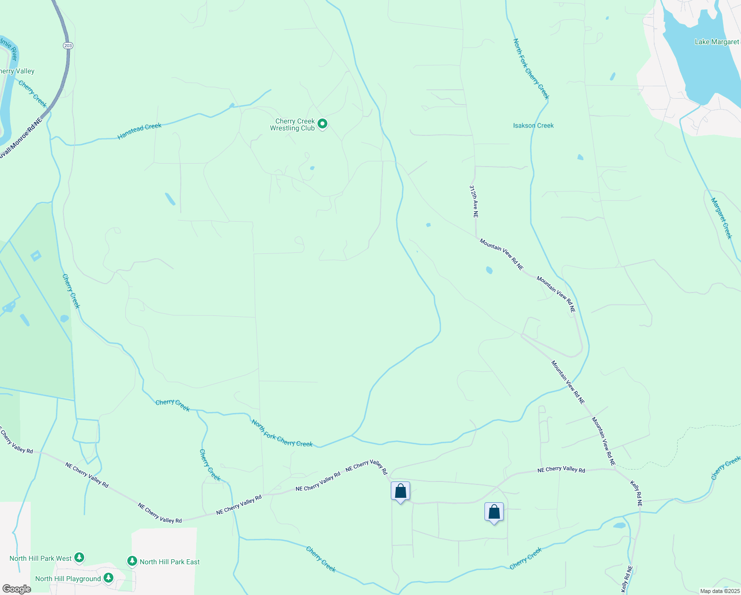 map of restaurants, bars, coffee shops, grocery stores, and more near 30610 Northeast 178th Place in Duvall
