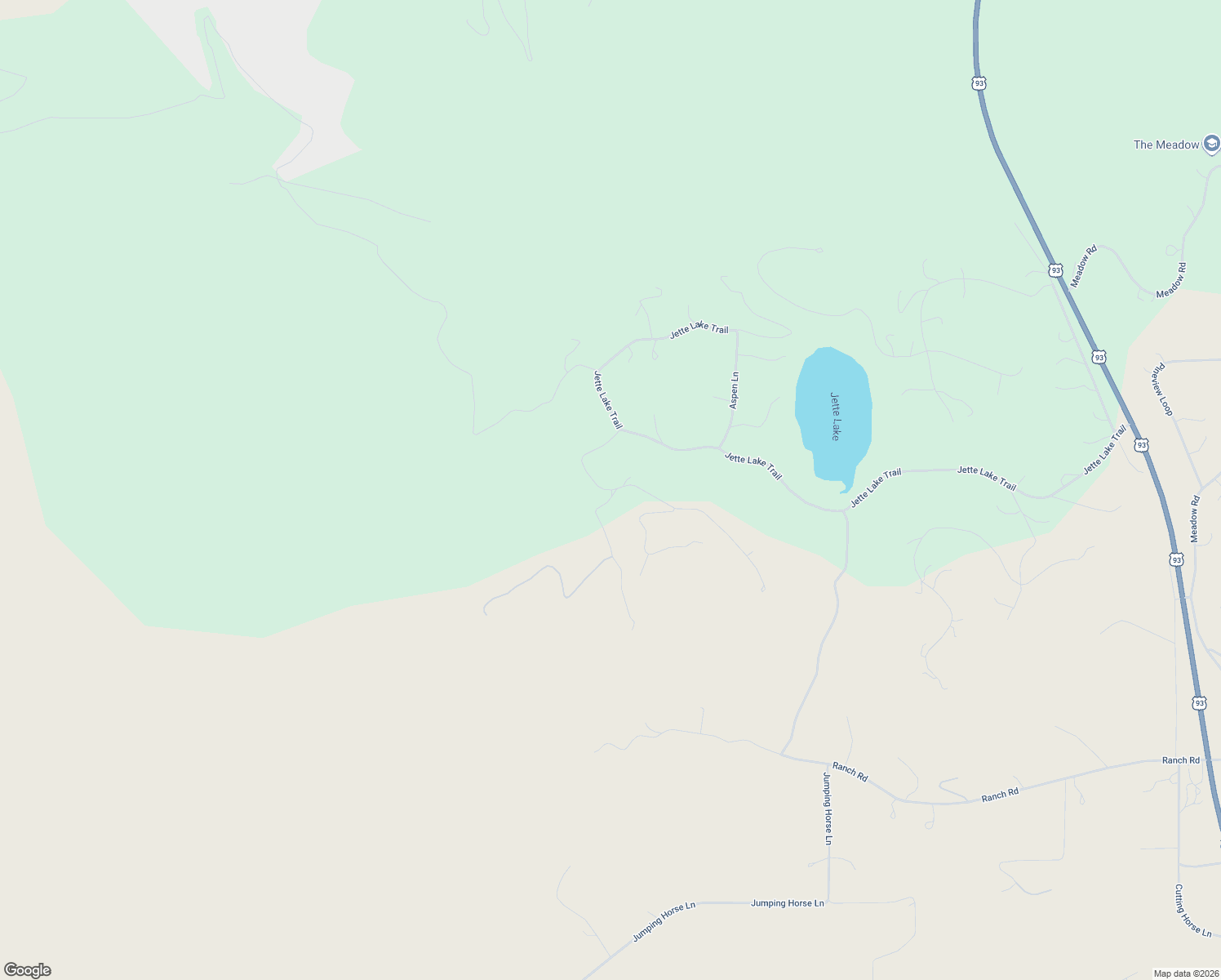 map of restaurants, bars, coffee shops, grocery stores, and more near 297 Tamarack Road in Polson