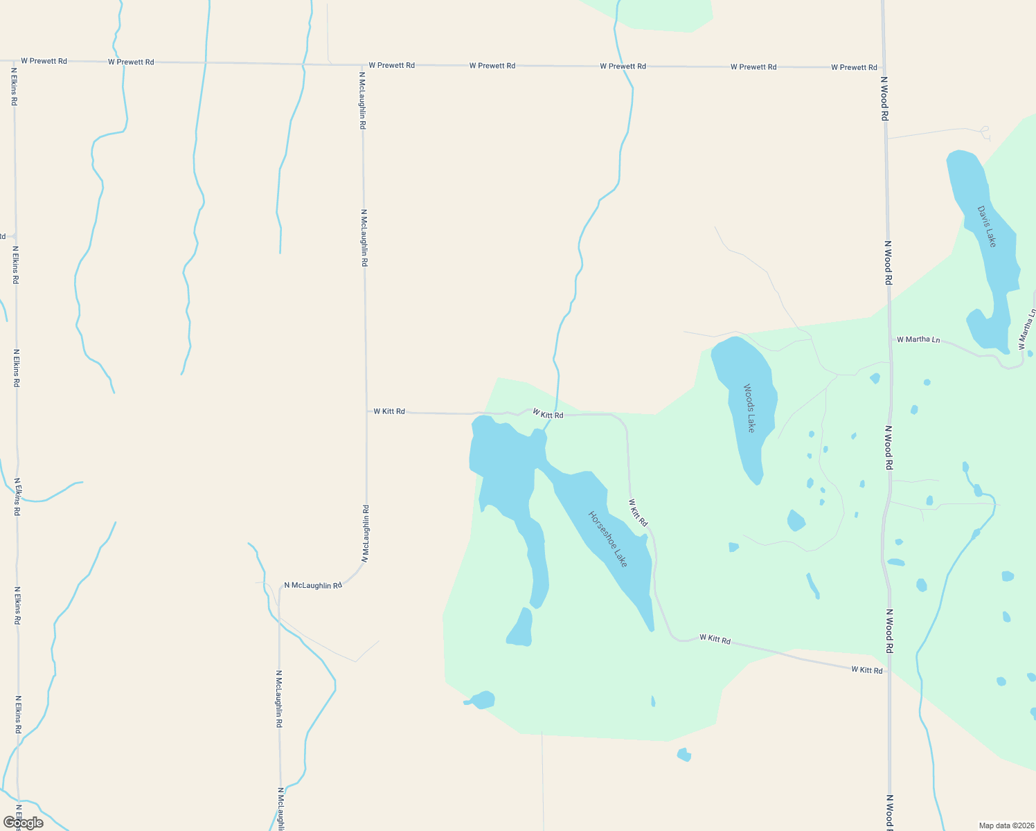 map of restaurants, bars, coffee shops, grocery stores, and more near W Kitt Rd in Reardan