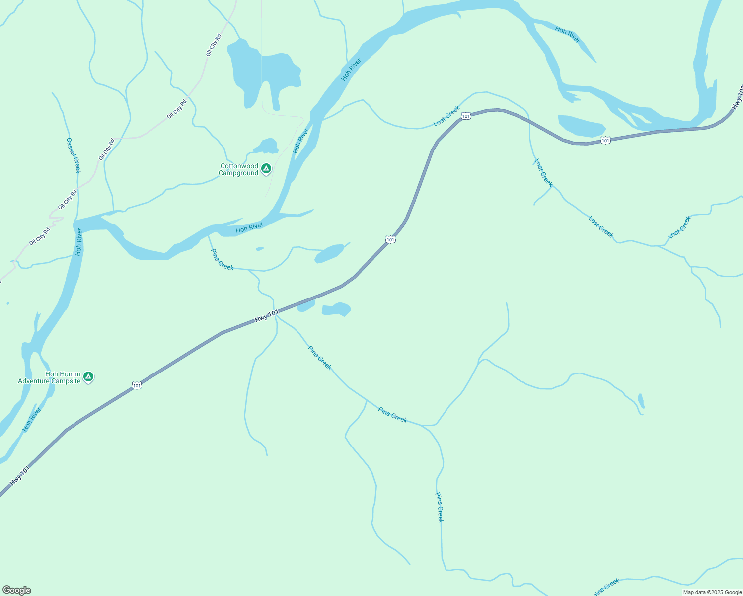 map of restaurants, bars, coffee shops, grocery stores, and more near in Forks