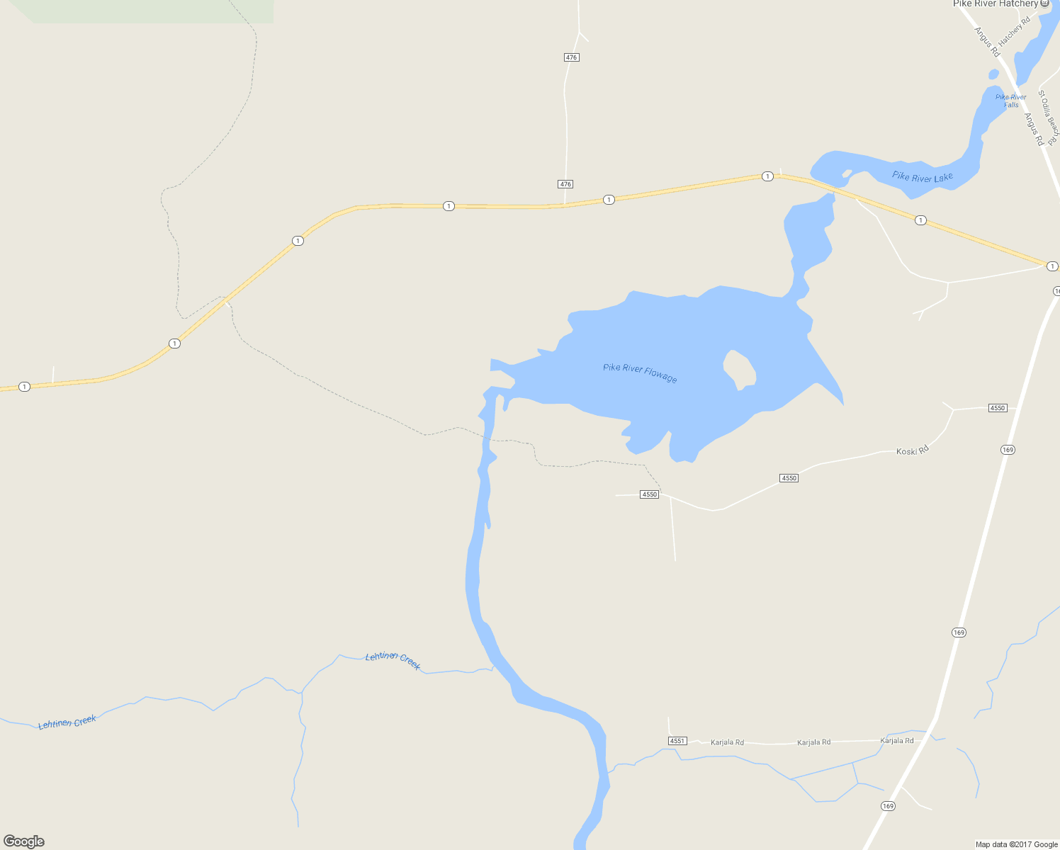 map of restaurants, bars, coffee shops, grocery stores, and more near 6701 Koski Road in Tower