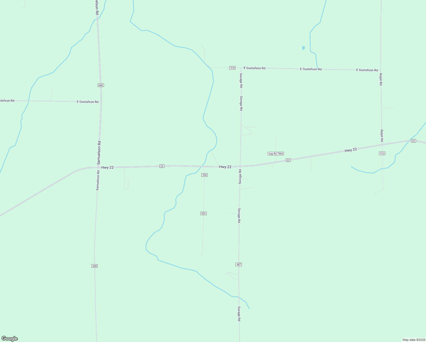 map of restaurants, bars, coffee shops, grocery stores, and more near 9728 Highway 22 in Angora