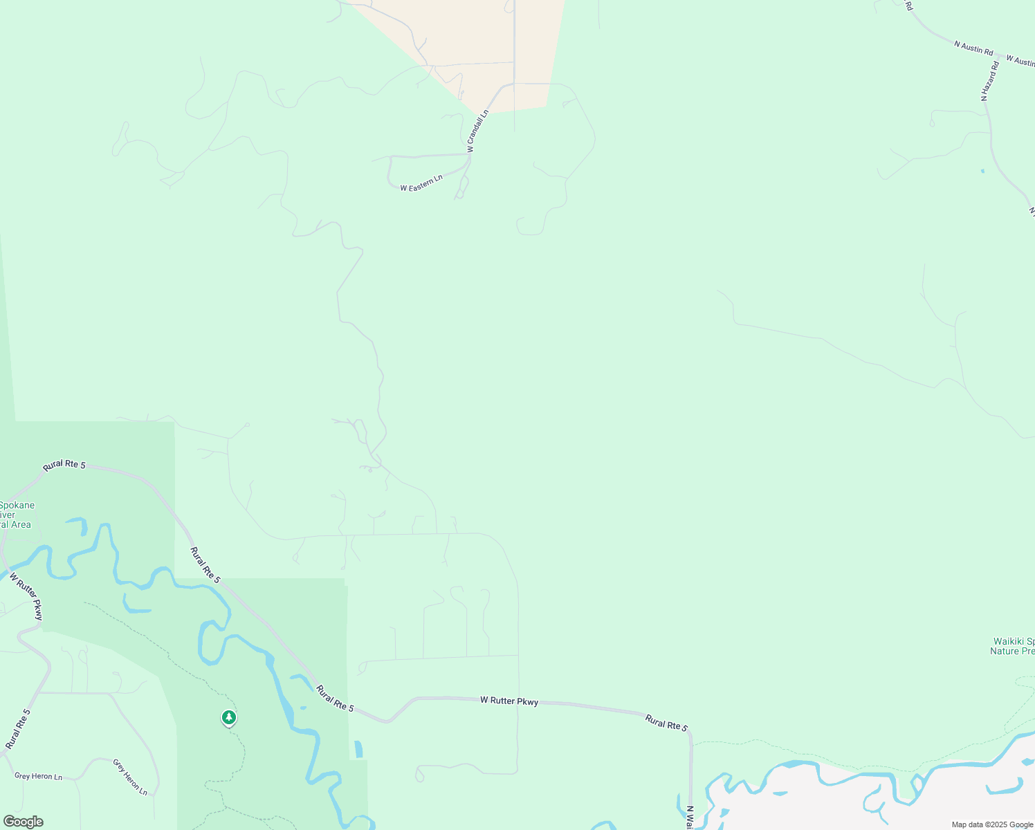 map of restaurants, bars, coffee shops, grocery stores, and more near in Spokane