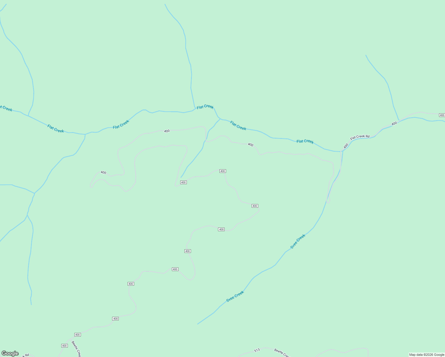 map of restaurants, bars, coffee shops, grocery stores, and more near Unnamed Road in Shoshone County
