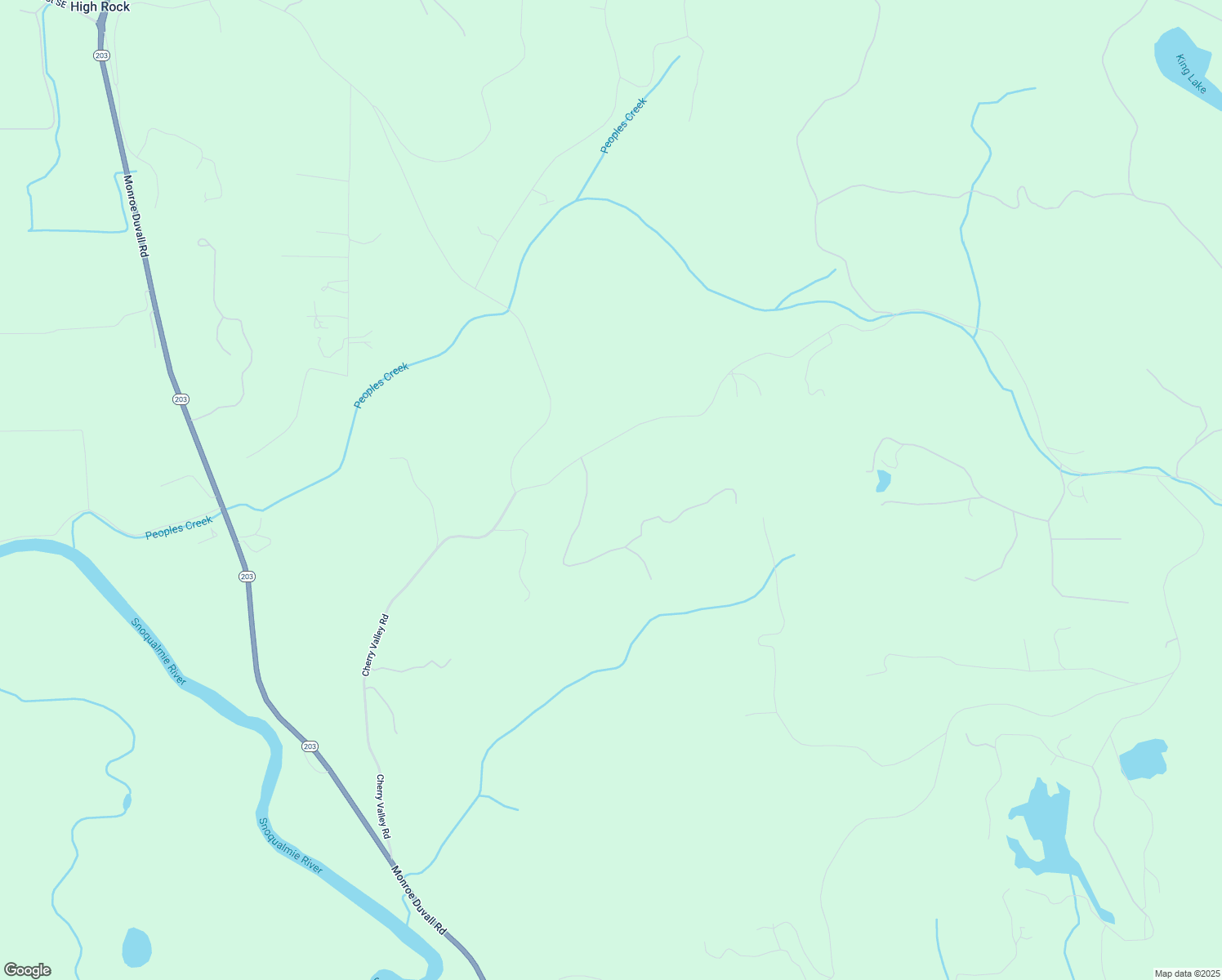 map of restaurants, bars, coffee shops, grocery stores, and more near 22219 204th Avenue Southeast in Monroe