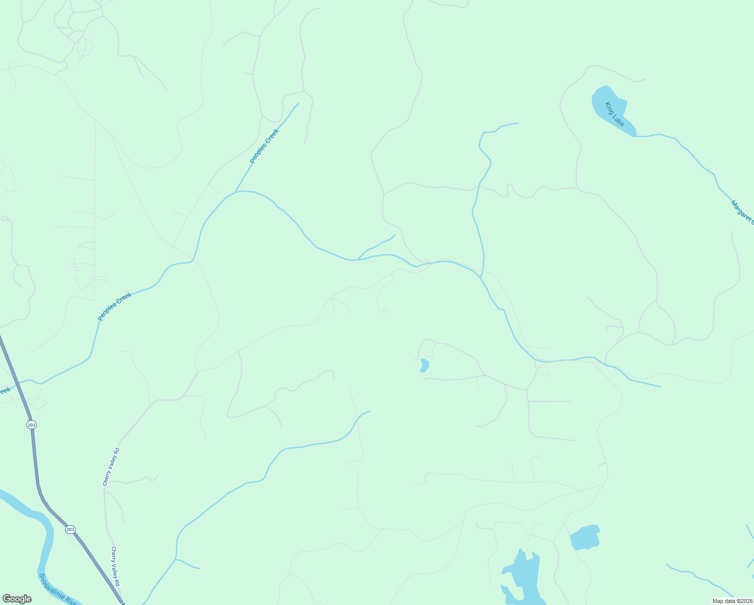 map of restaurants, bars, coffee shops, grocery stores, and more near 21312 Lake Fontal Road in Monroe