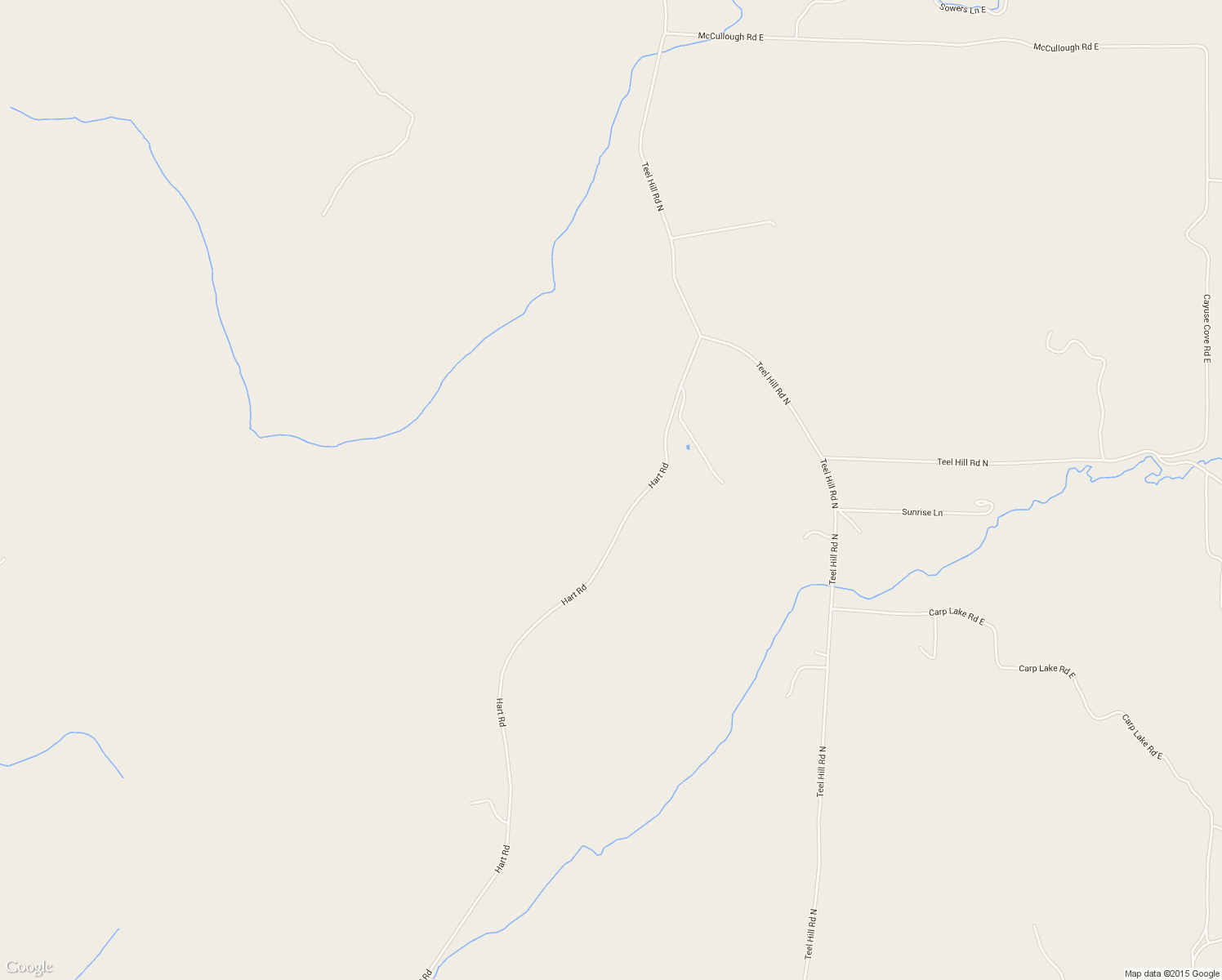 map of restaurants, bars, coffee shops, grocery stores, and more near 37415 Hart Road in Davenport