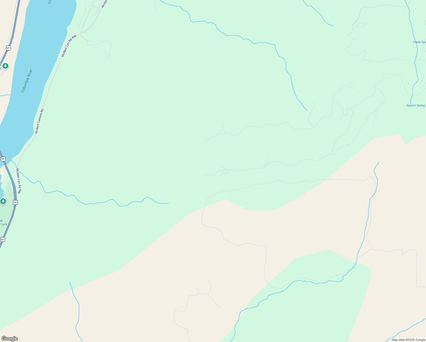 map of restaurants, bars, coffee shops, grocery stores, and more near Road North in Waterville