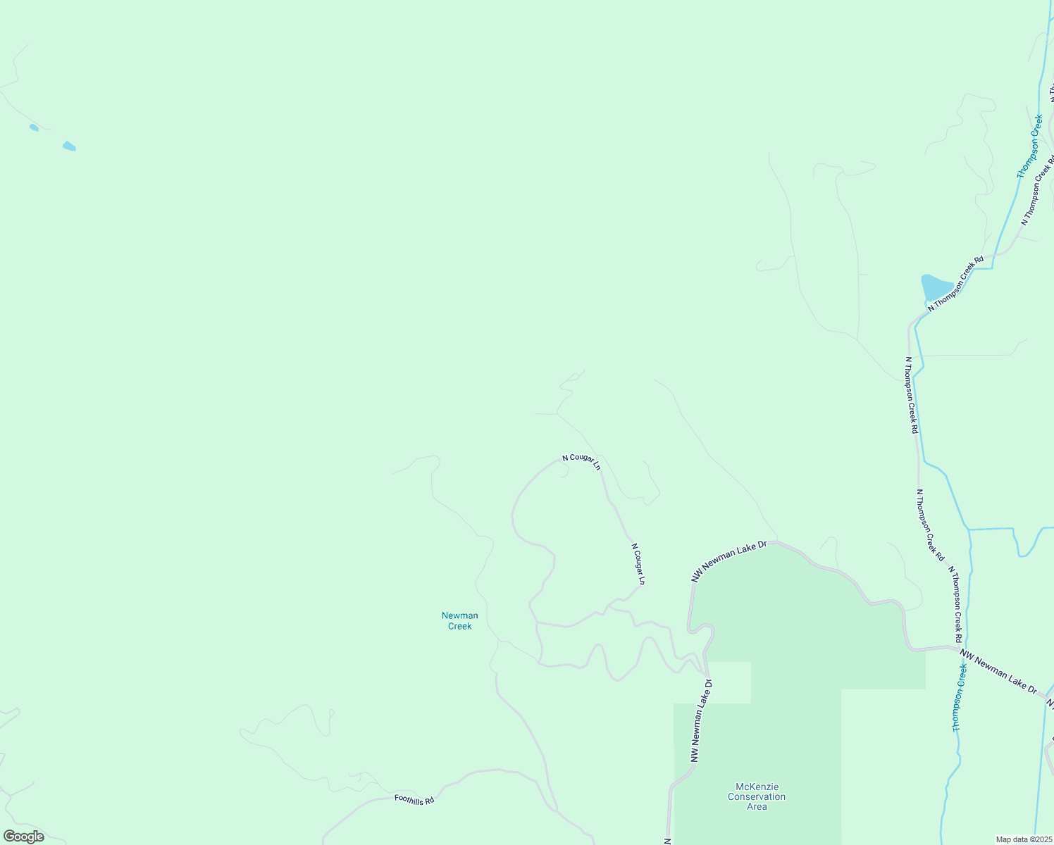 map of restaurants, bars, coffee shops, grocery stores, and more near 17205 N Cougar Ln in Newman Lake