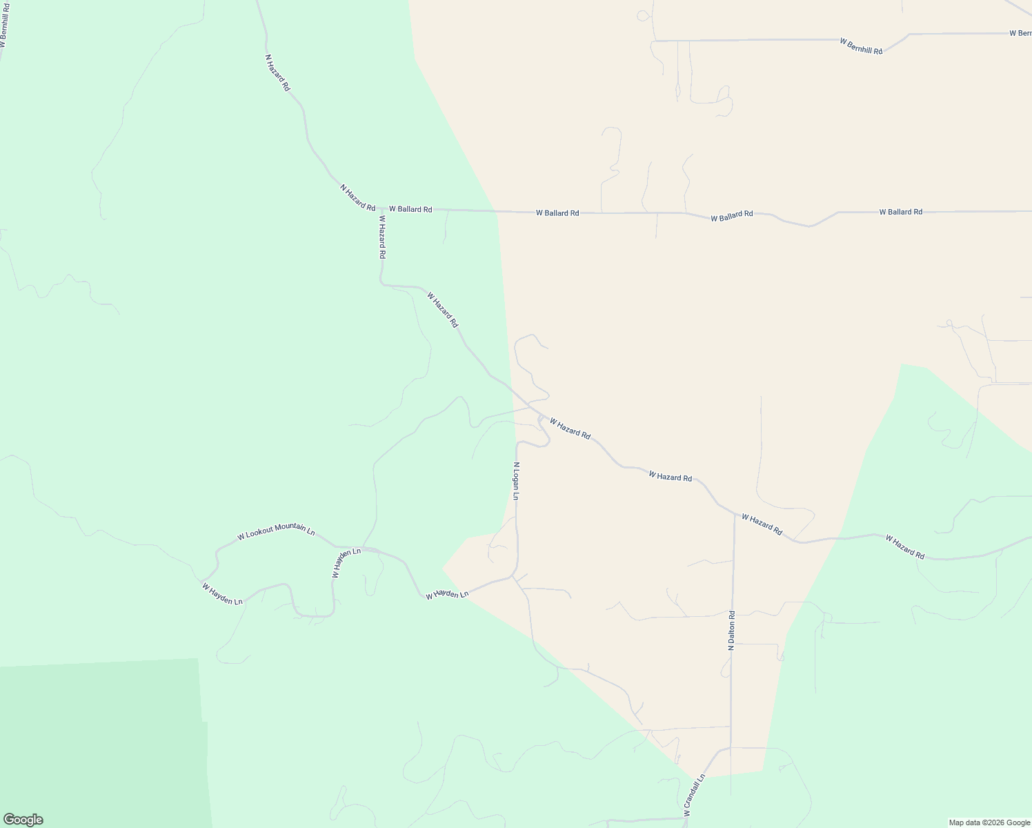 map of restaurants, bars, coffee shops, grocery stores, and more near 4425 West Lookout Mountain Lane in Spokane
