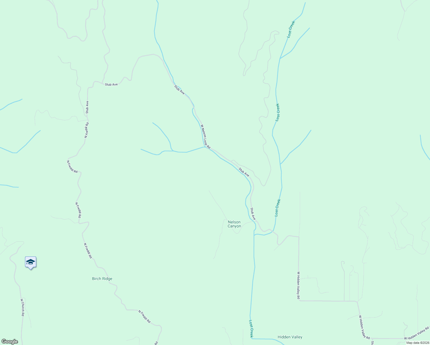 map of restaurants, bars, coffee shops, grocery stores, and more near 13325 West Biggs Road in Rathdrum