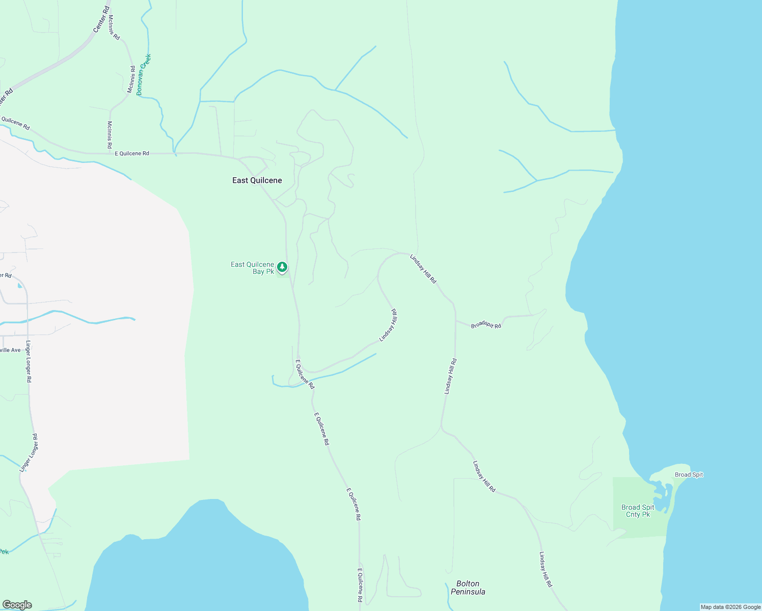 map of restaurants, bars, coffee shops, grocery stores, and more near 75 Chickadee Lane in Quilcene