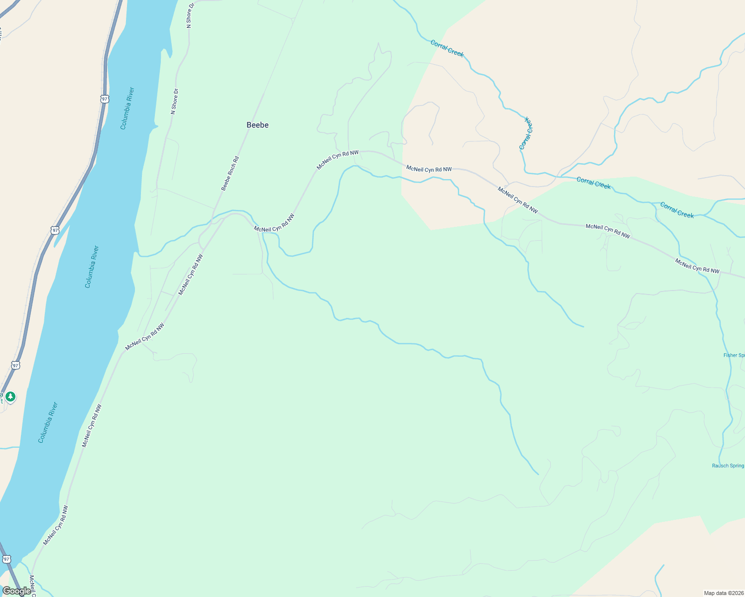 map of restaurants, bars, coffee shops, grocery stores, and more near in Beebe