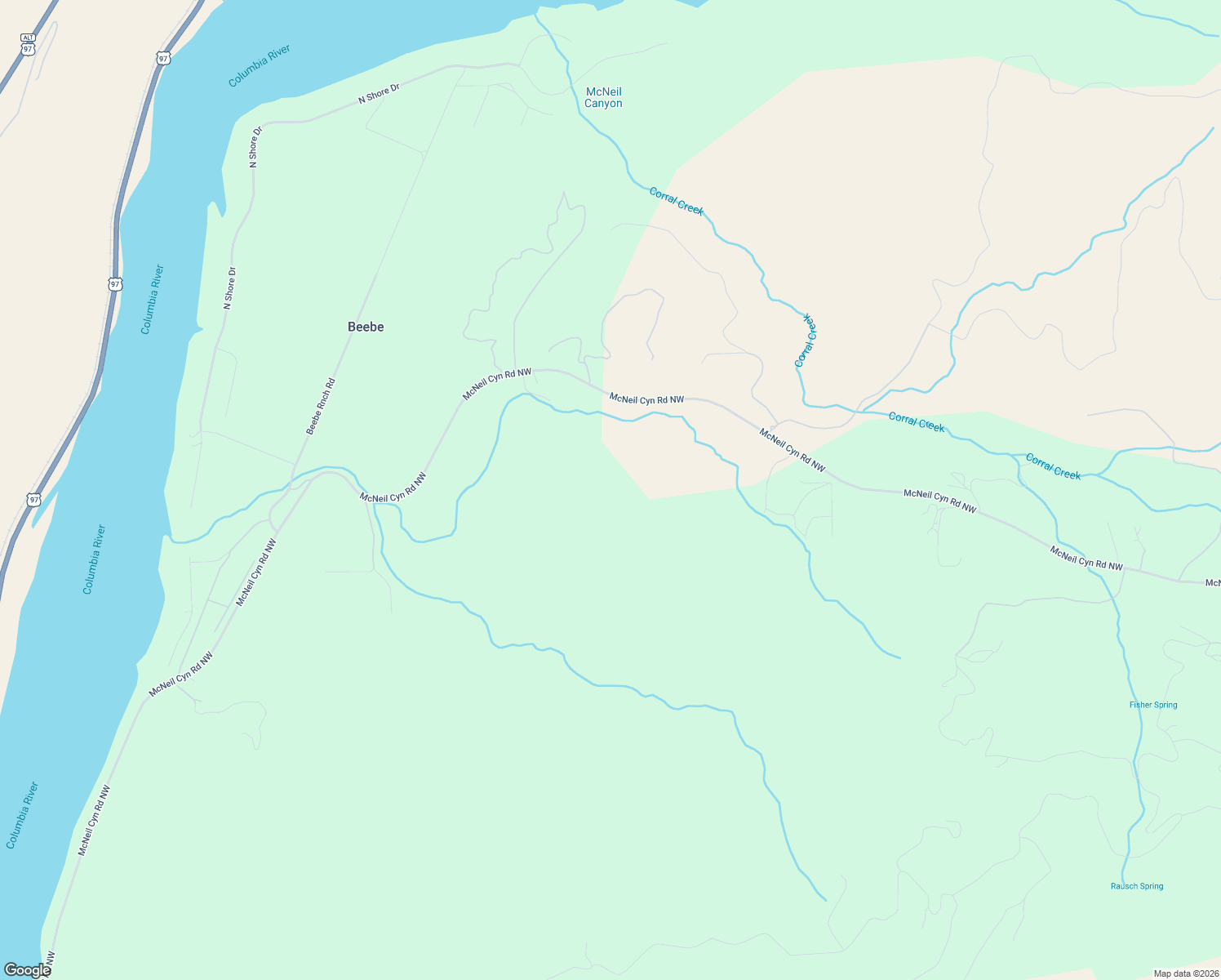 map of restaurants, bars, coffee shops, grocery stores, and more near in Beebe