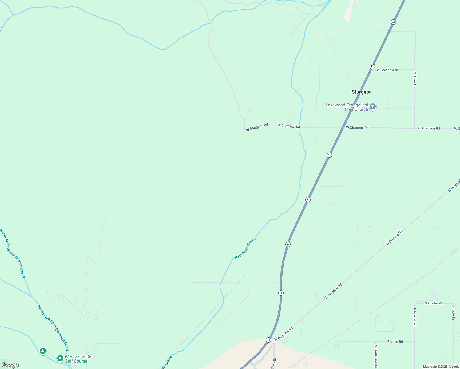 map of restaurants, bars, coffee shops, grocery stores, and more near in Twin Lakes