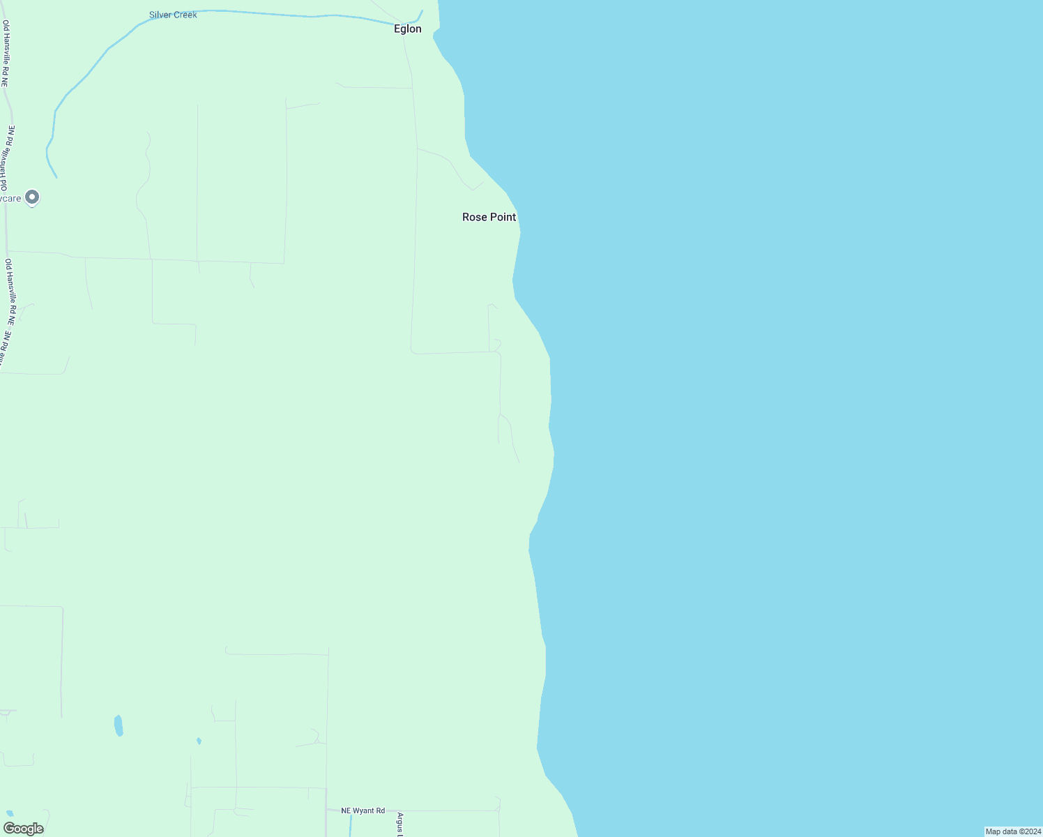 map of restaurants, bars, coffee shops, grocery stores, and more near 31290 Sunrise Beach Drive Northeast in Kingston
