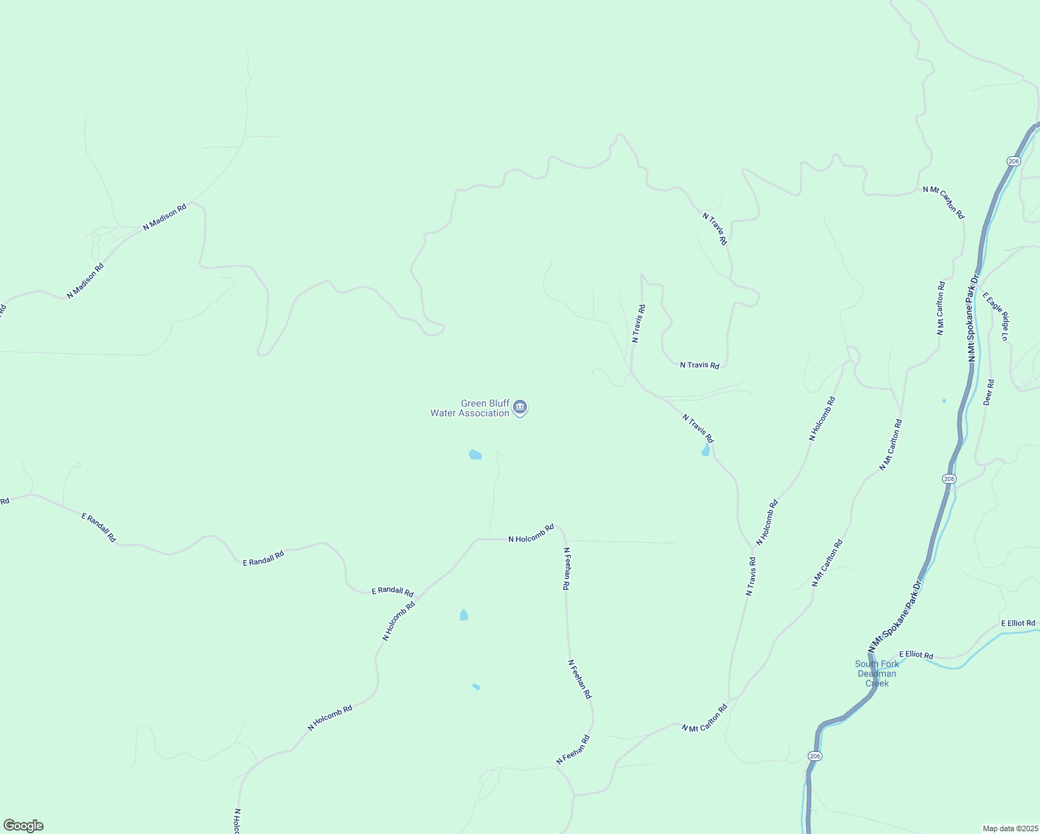 map of restaurants, bars, coffee shops, grocery stores, and more near in Mead