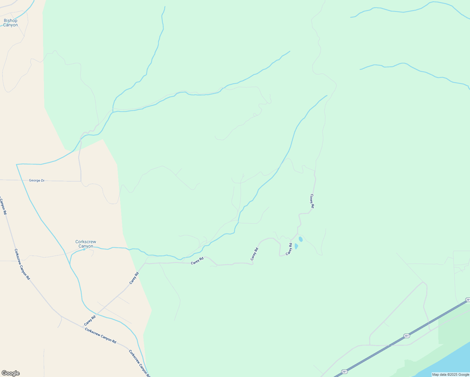 map of restaurants, bars, coffee shops, grocery stores, and more near 5881G Carey Road in Tumtum