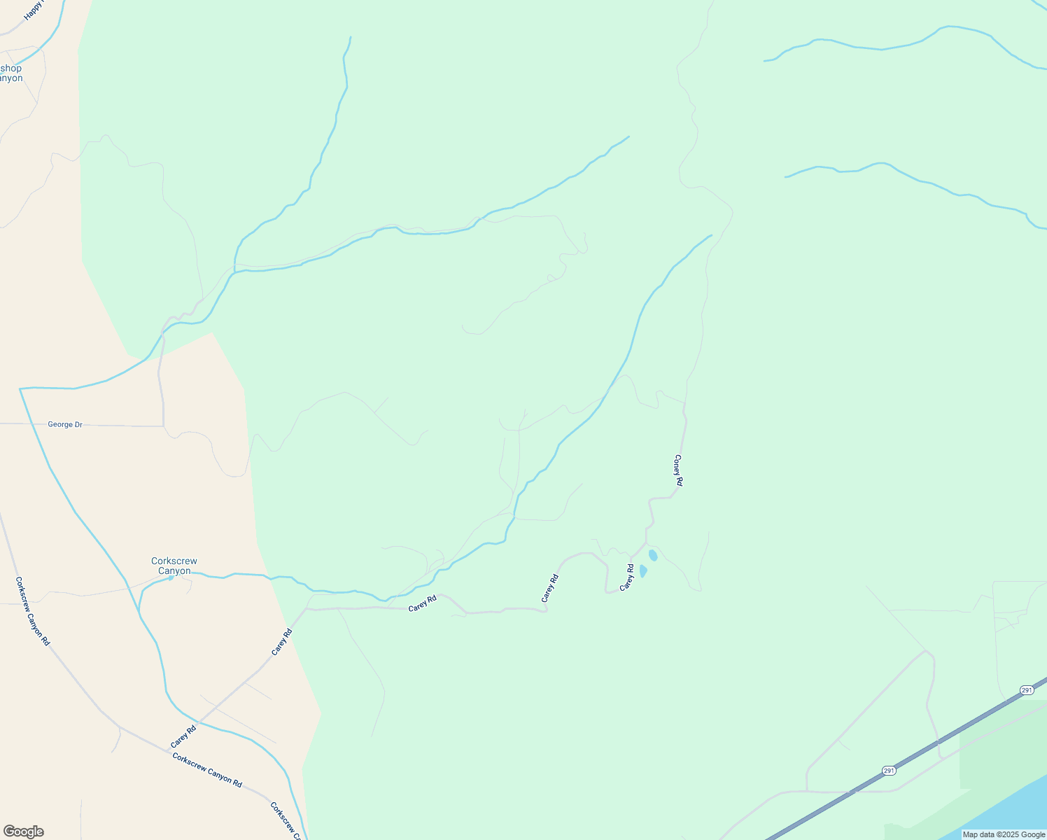 map of restaurants, bars, coffee shops, grocery stores, and more near 5881G Carey Road in Tumtum
