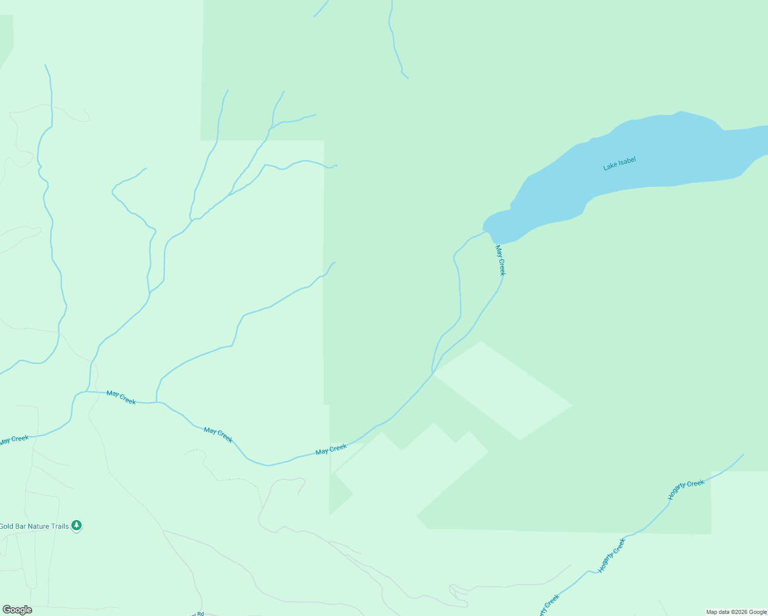 map of restaurants, bars, coffee shops, grocery stores, and more near Unnamed Road in Gold Bar