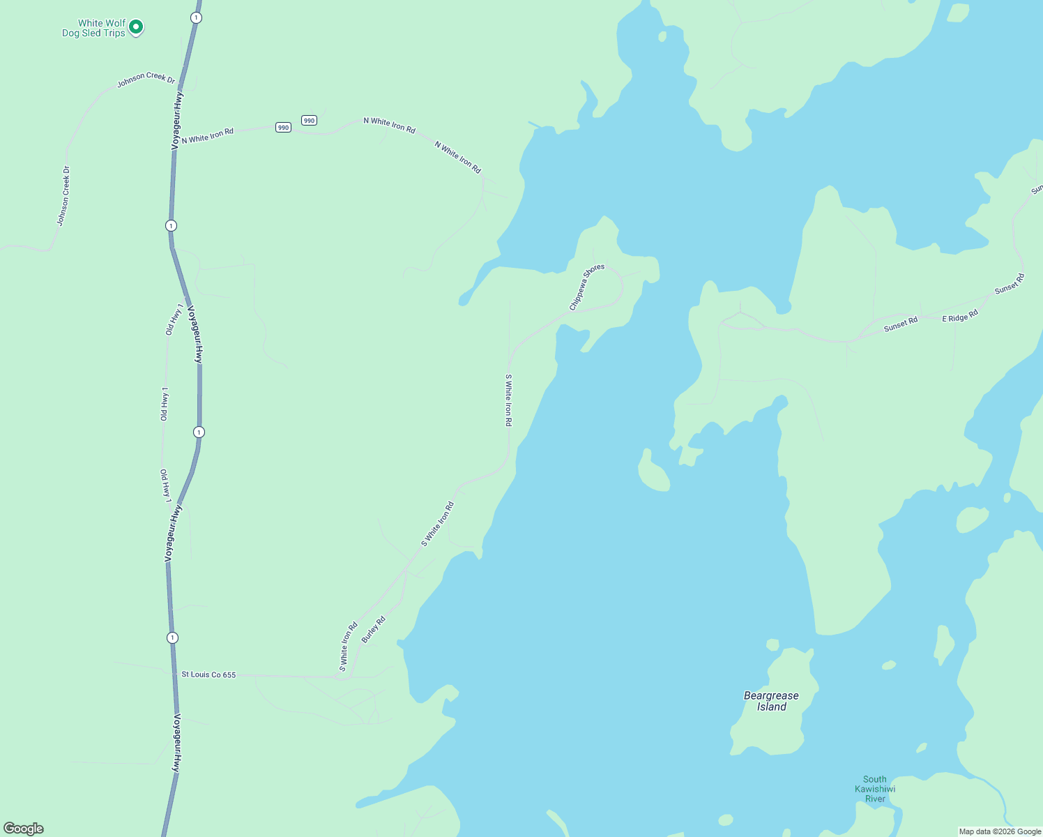 map of restaurants, bars, coffee shops, grocery stores, and more near 1280 South White Iron Road in Ely