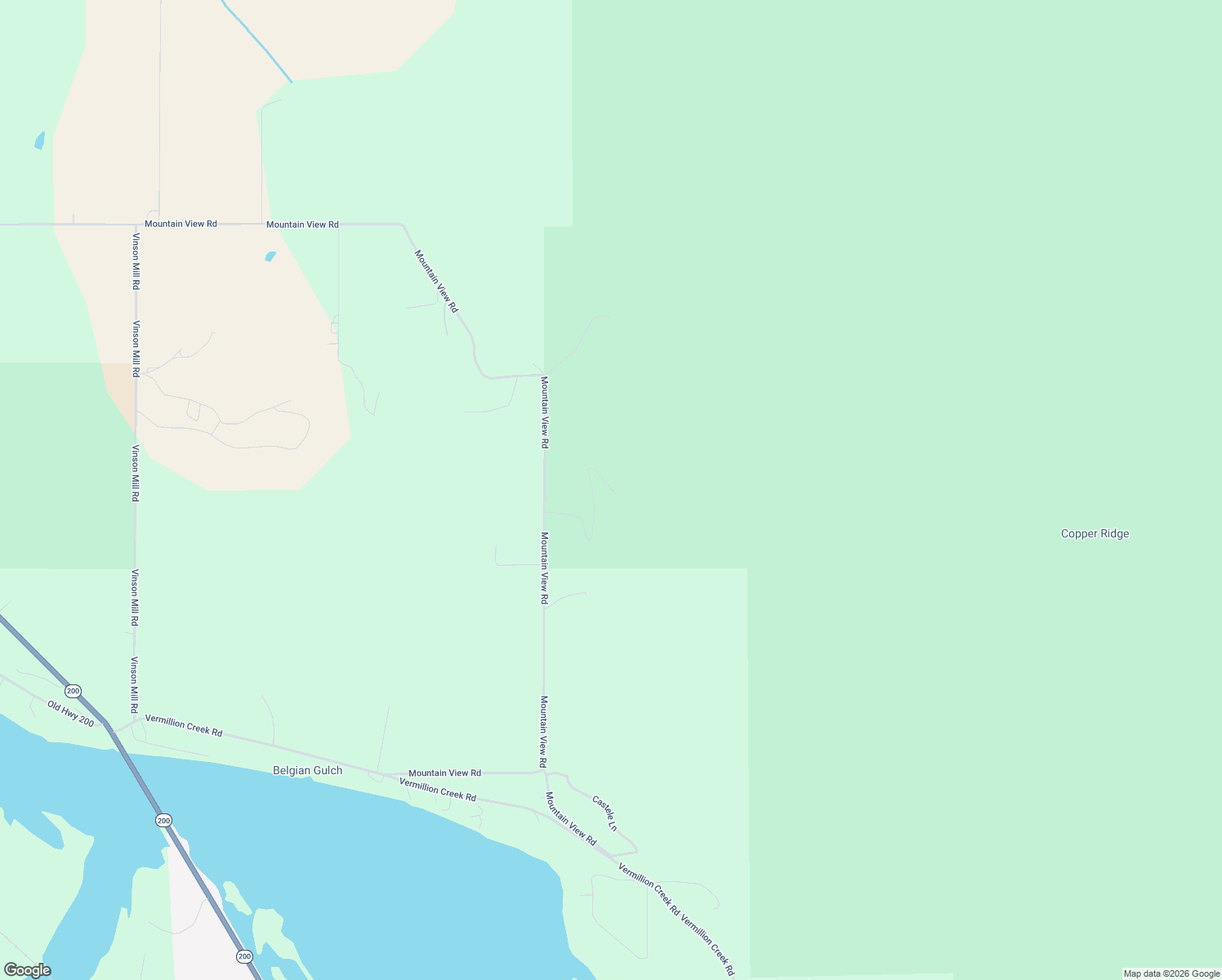 map of restaurants, bars, coffee shops, grocery stores, and more near 253 Mountain View Road in Trout Creek