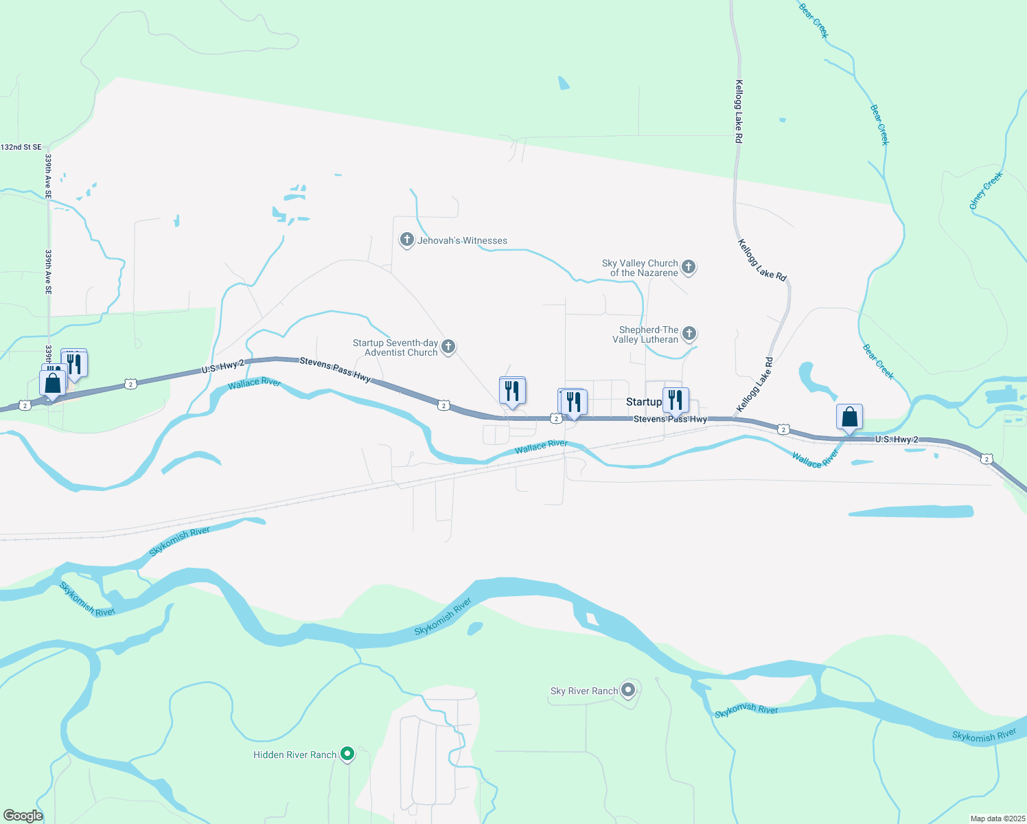 35917 Old SultanStartup Road, Sultan WA Walk Score
