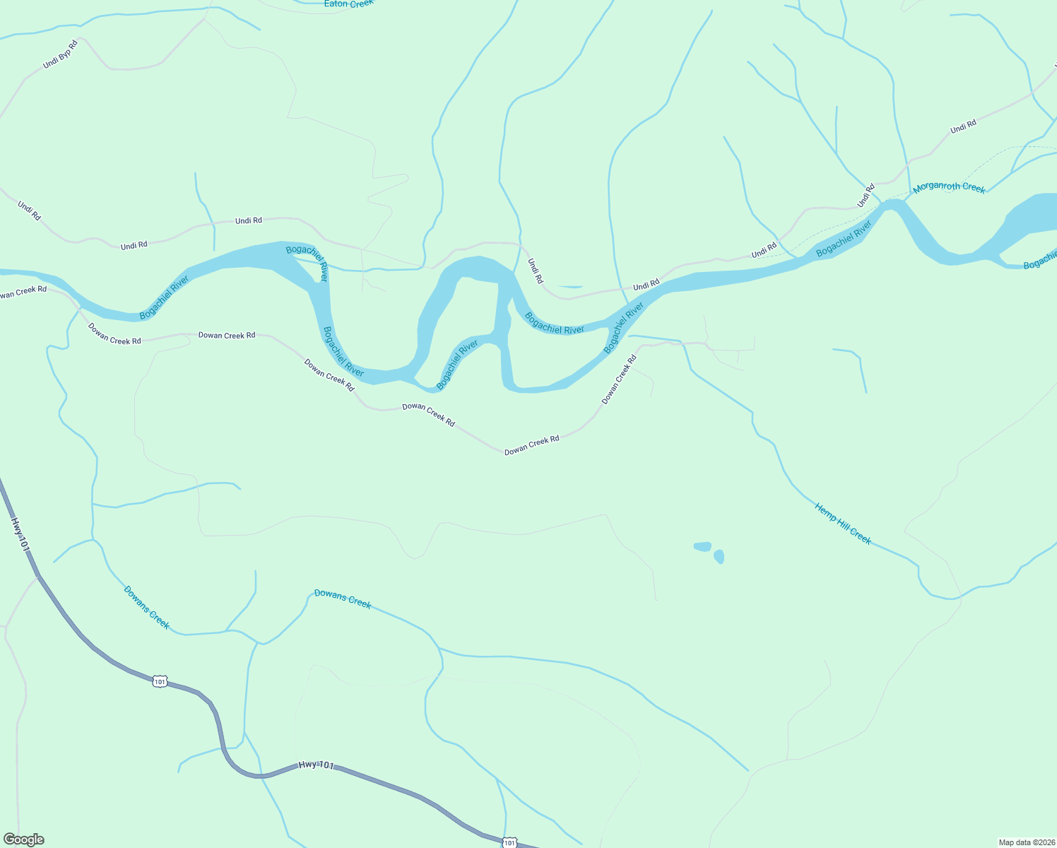 map of restaurants, bars, coffee shops, grocery stores, and more near 1997 Dowan Creek Road in Forks
