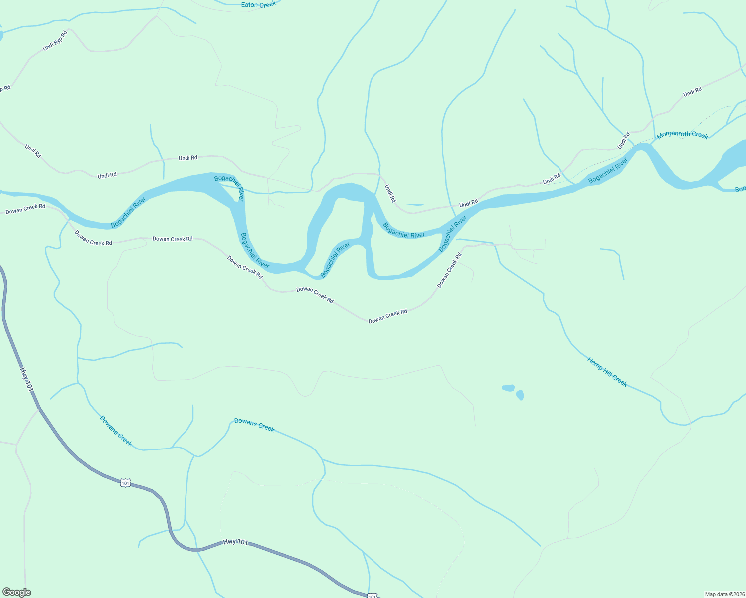 map of restaurants, bars, coffee shops, grocery stores, and more near 1997 Dowans Creek Road in Forks