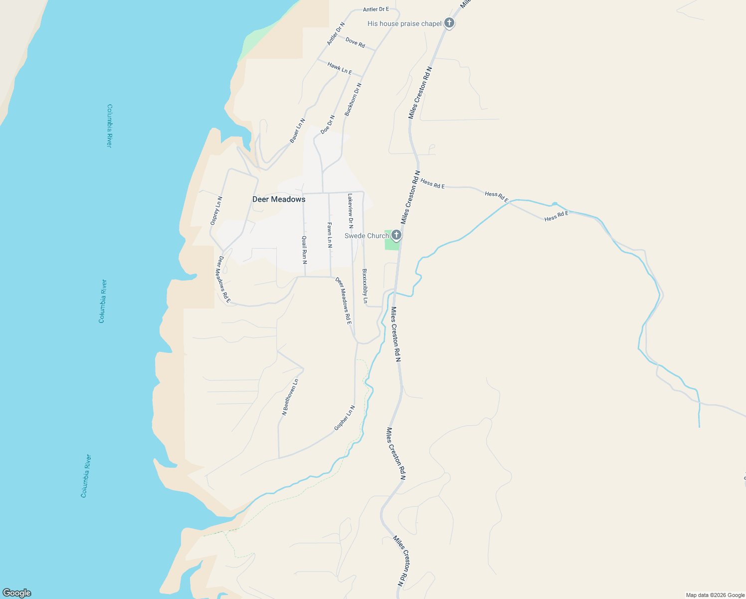 map of restaurants, bars, coffee shops, grocery stores, and more near 30355 Deer Meadows Rd E in Lincoln
