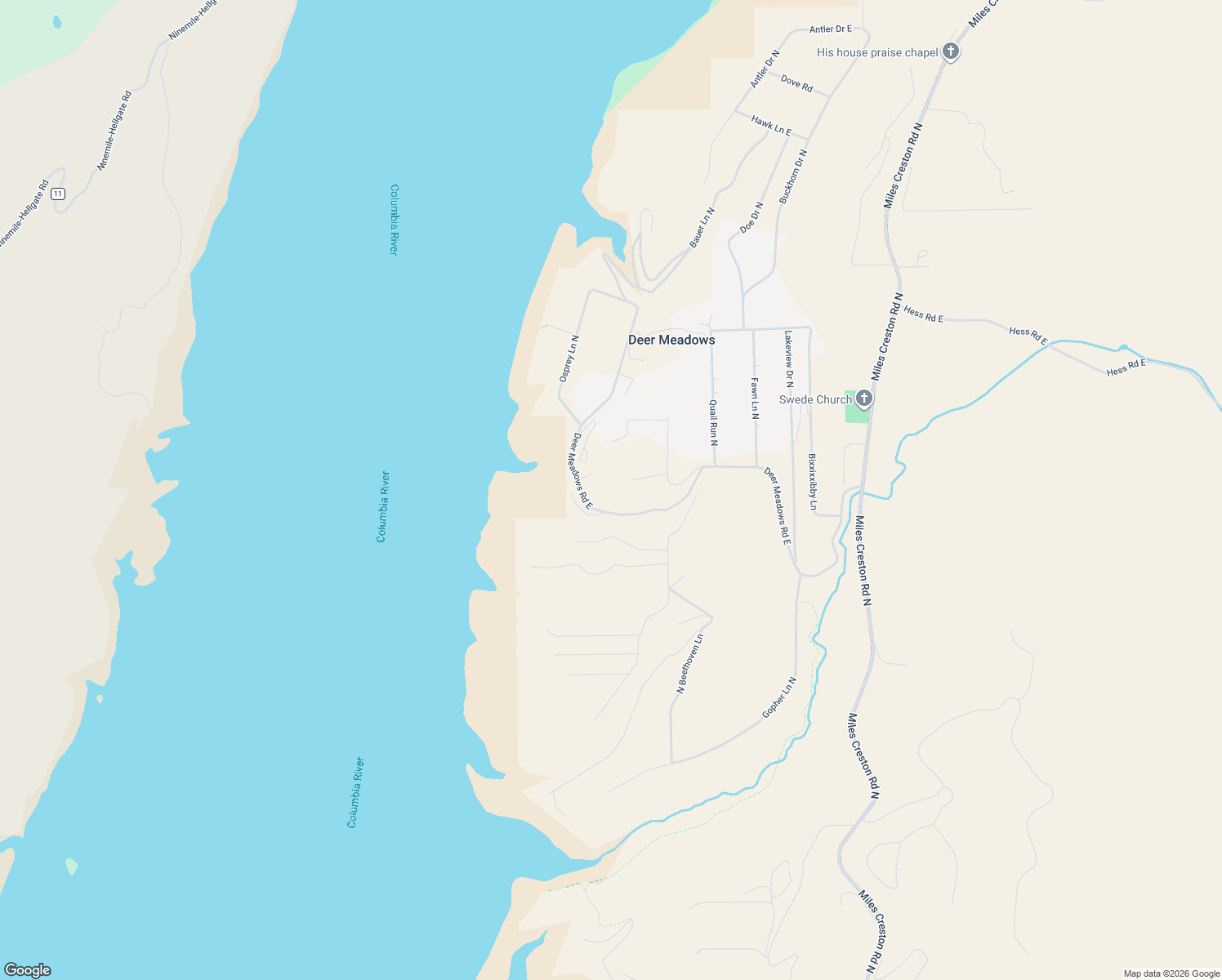 map of restaurants, bars, coffee shops, grocery stores, and more near 29865 Badger Court East in Deer Meadows