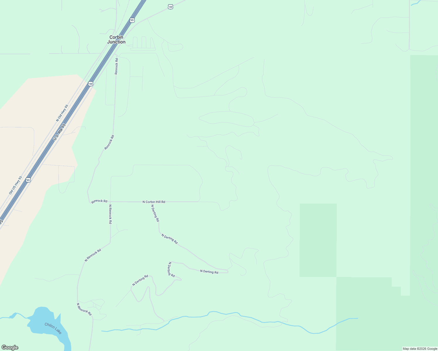 map of restaurants, bars, coffee shops, grocery stores, and more near 21160 North Corbin Hill Road in Hayden
