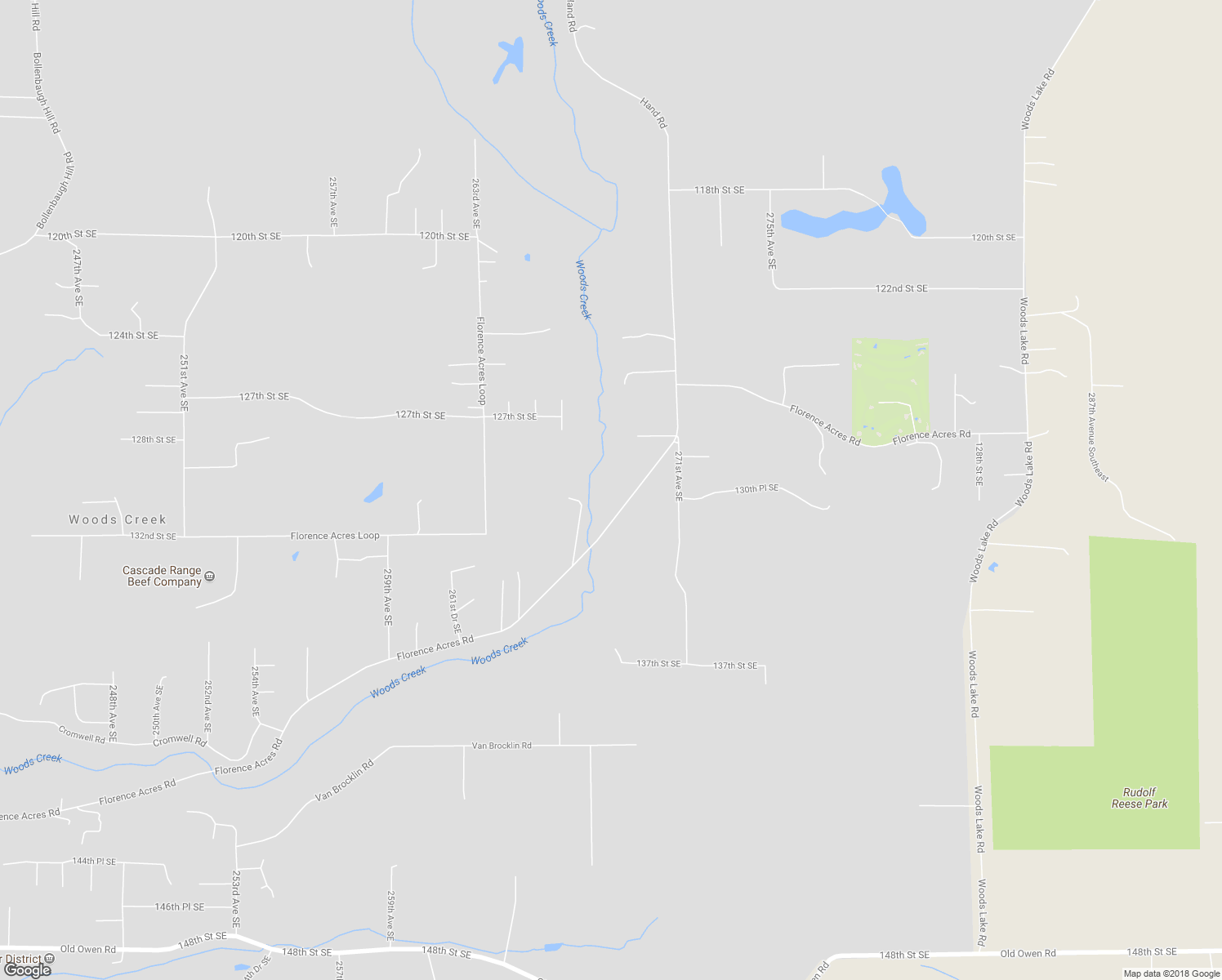 map of restaurants, bars, coffee shops, grocery stores, and more near 13024 Florence Acres Road in Monroe