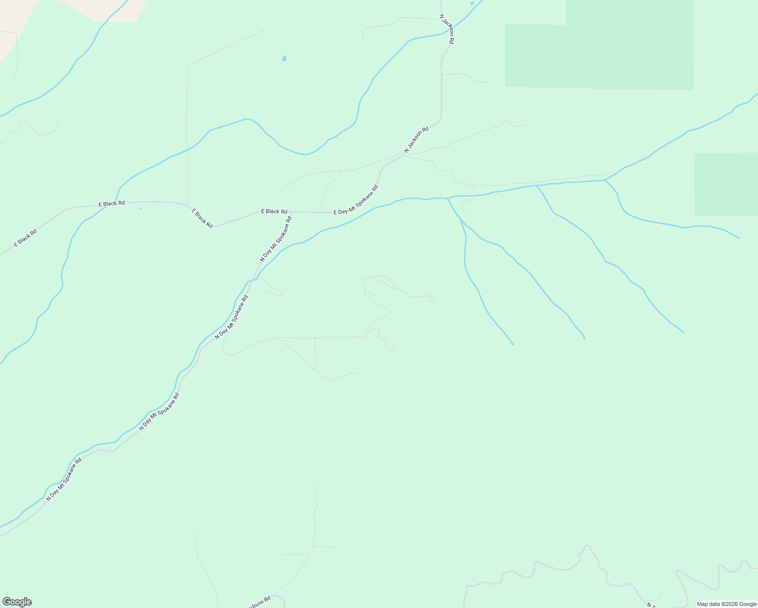 map of restaurants, bars, coffee shops, grocery stores, and more near 15121 East Emery Road in Chattaroy