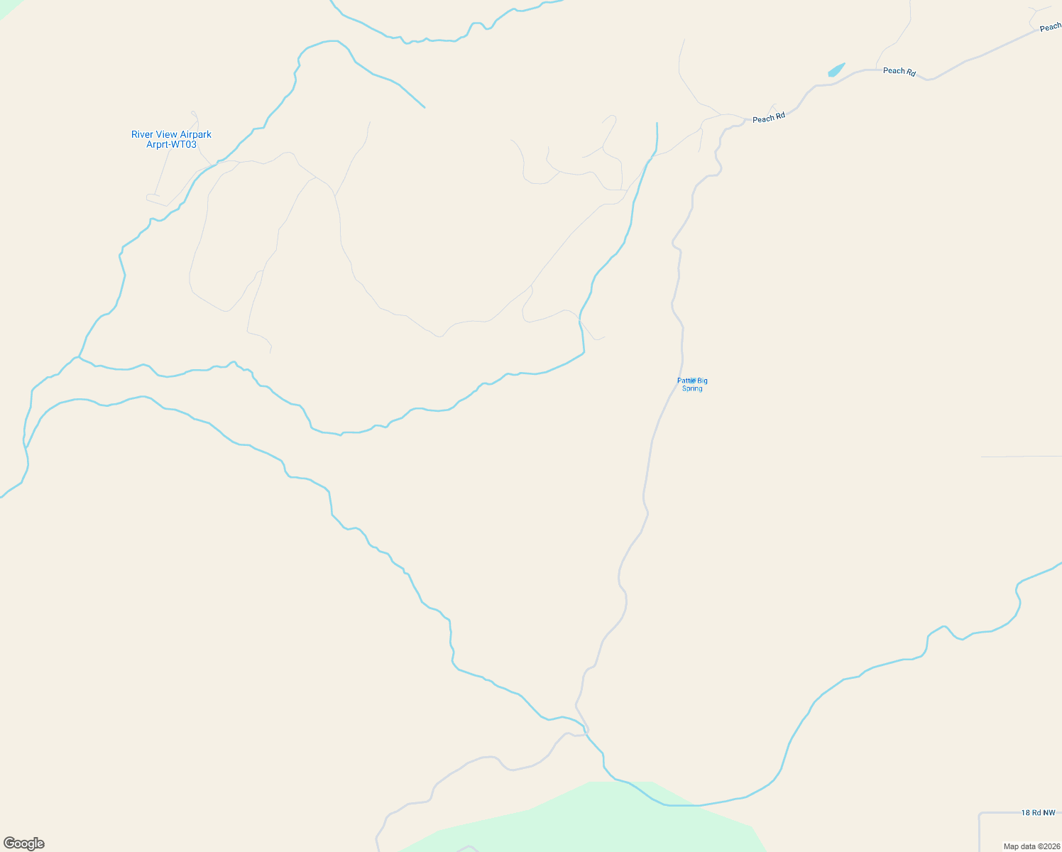 map of restaurants, bars, coffee shops, grocery stores, and more near Peach Road in Waterville